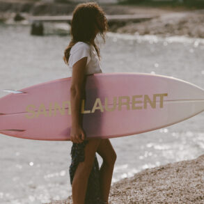 Saint Laurent 'Shades of Summer' 2025 Fashion Ad Campaign