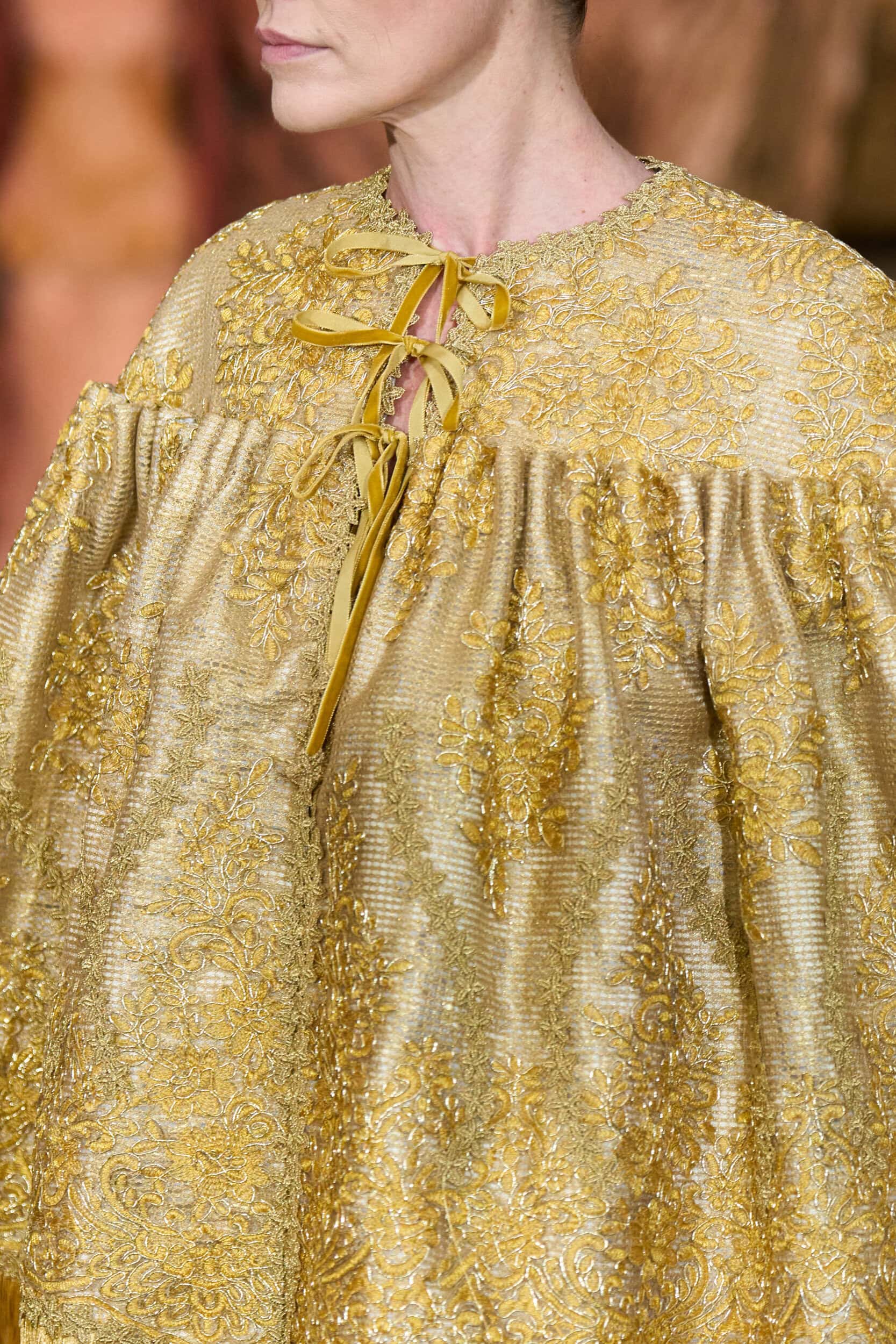 Franck Sorbier Fall 2025 Couture Fashion Show Details