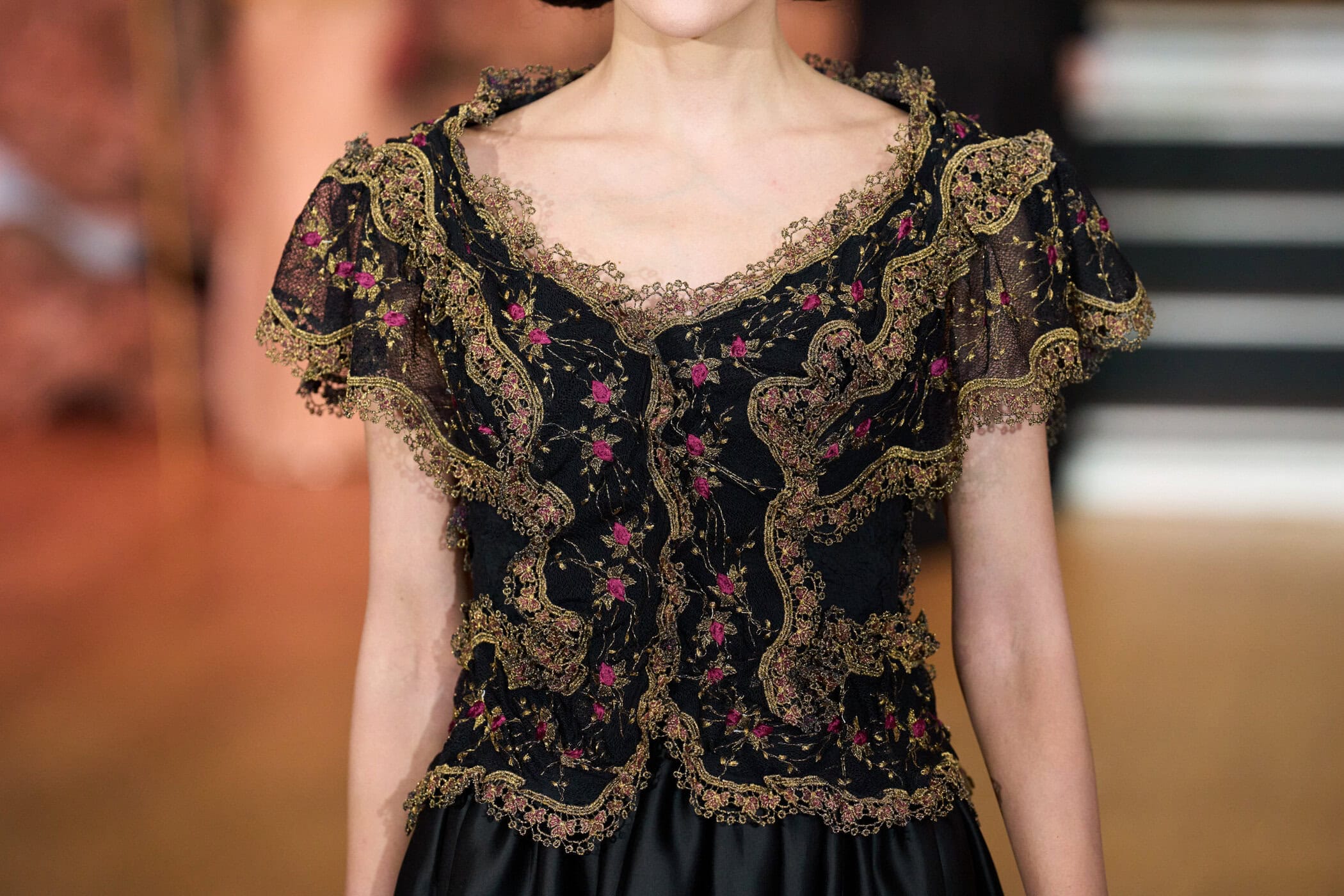 Franck Sorbier Fall 2025 Couture Fashion Show Details