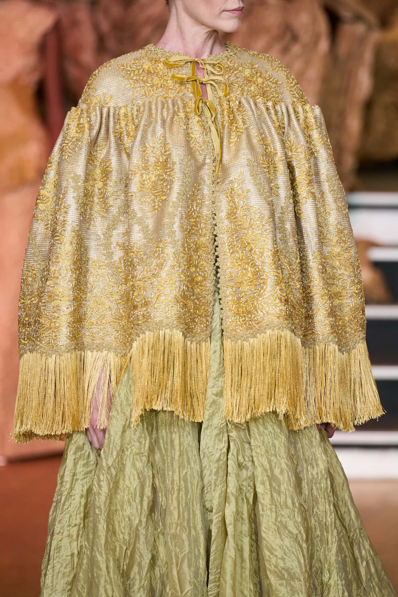 Franck Sorbier Fall 2025 Couture Fashion Show Details