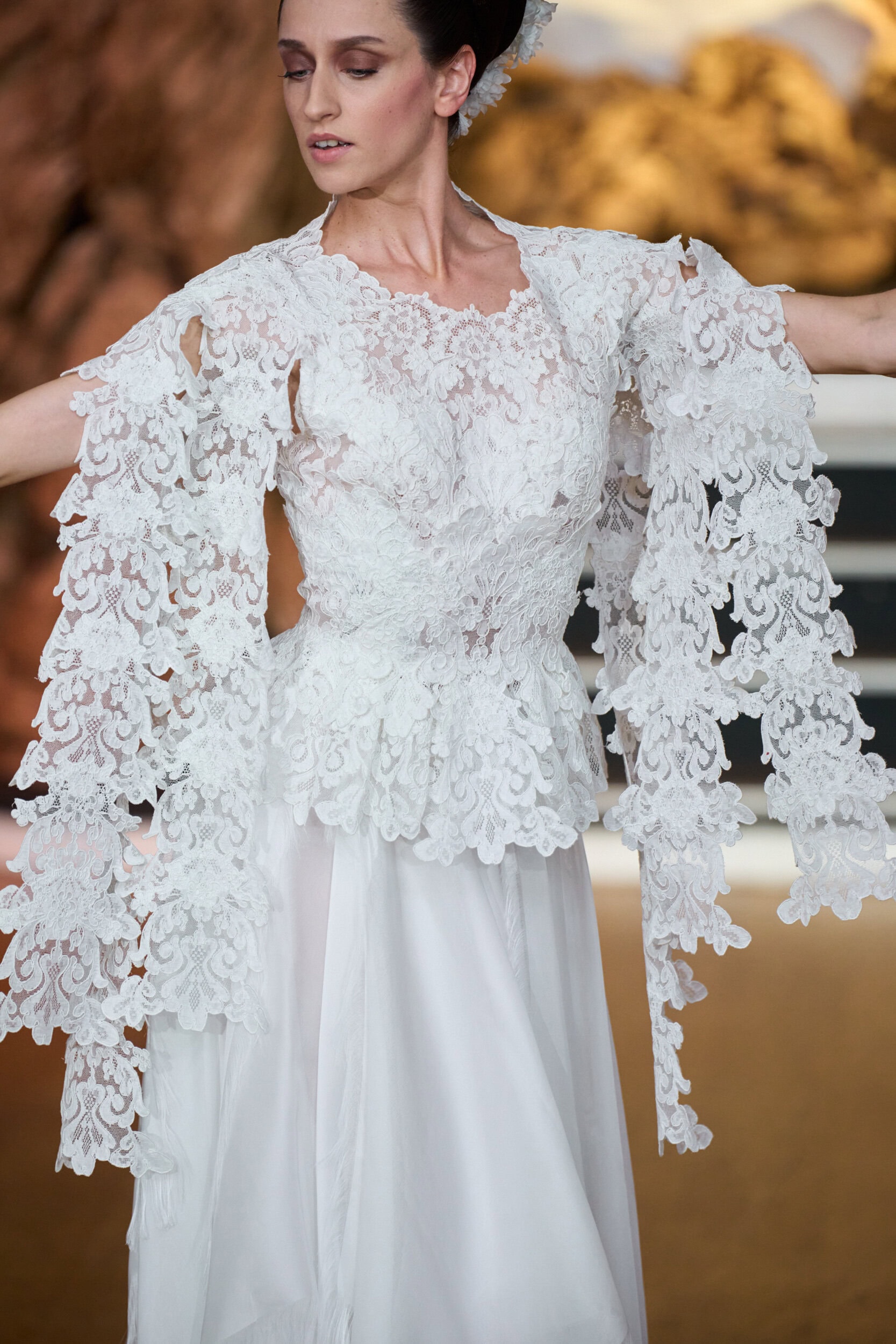 Franck Sorbier Fall 2025 Couture Fashion Show Details
