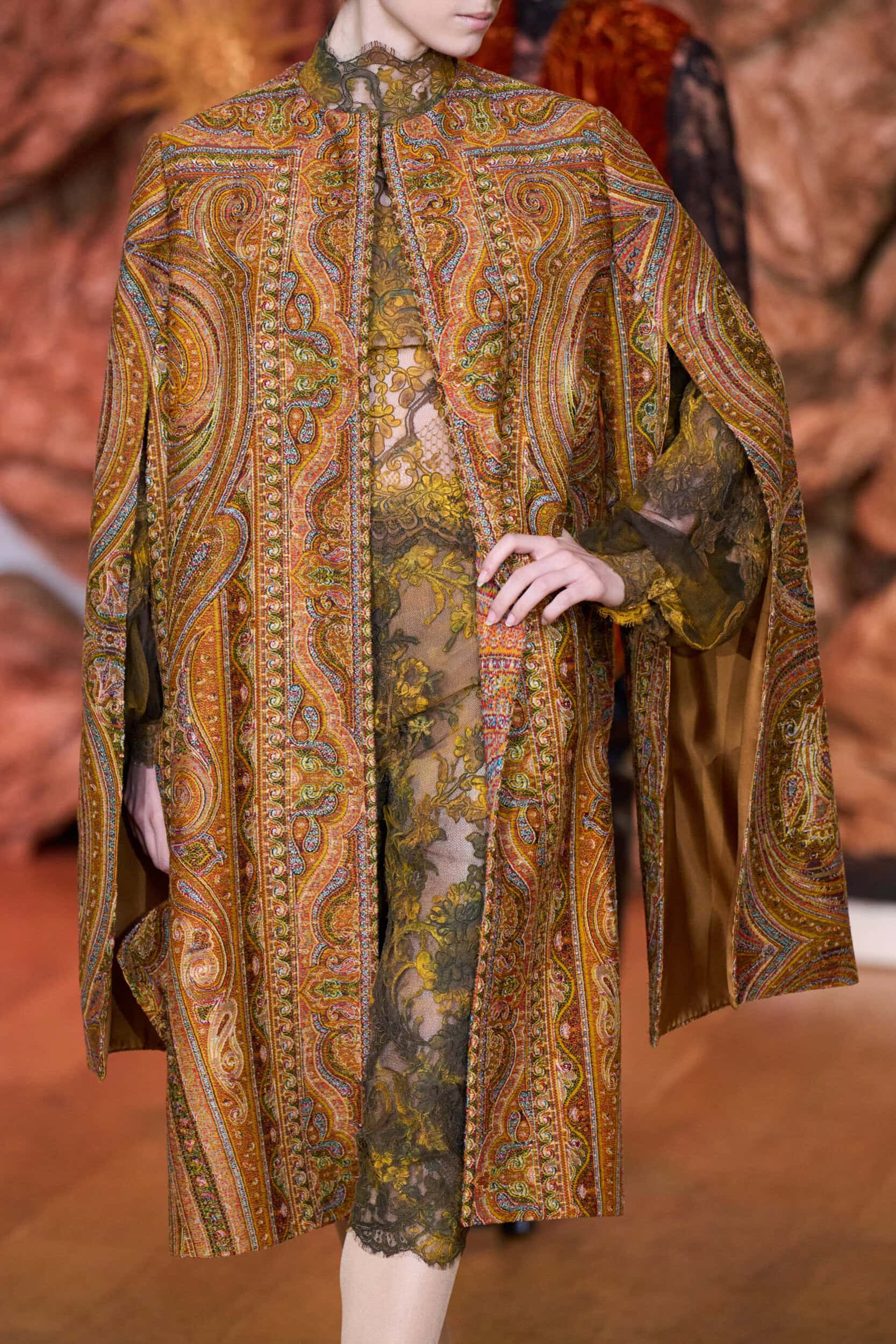 Franck Sorbier Fall 2025 Couture Fashion Show Details