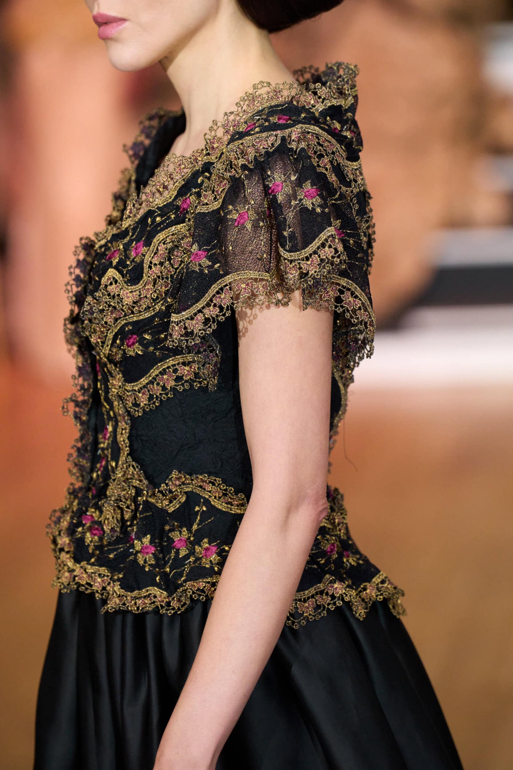 Franck Sorbier Fall 2025 Couture Fashion Show Details
