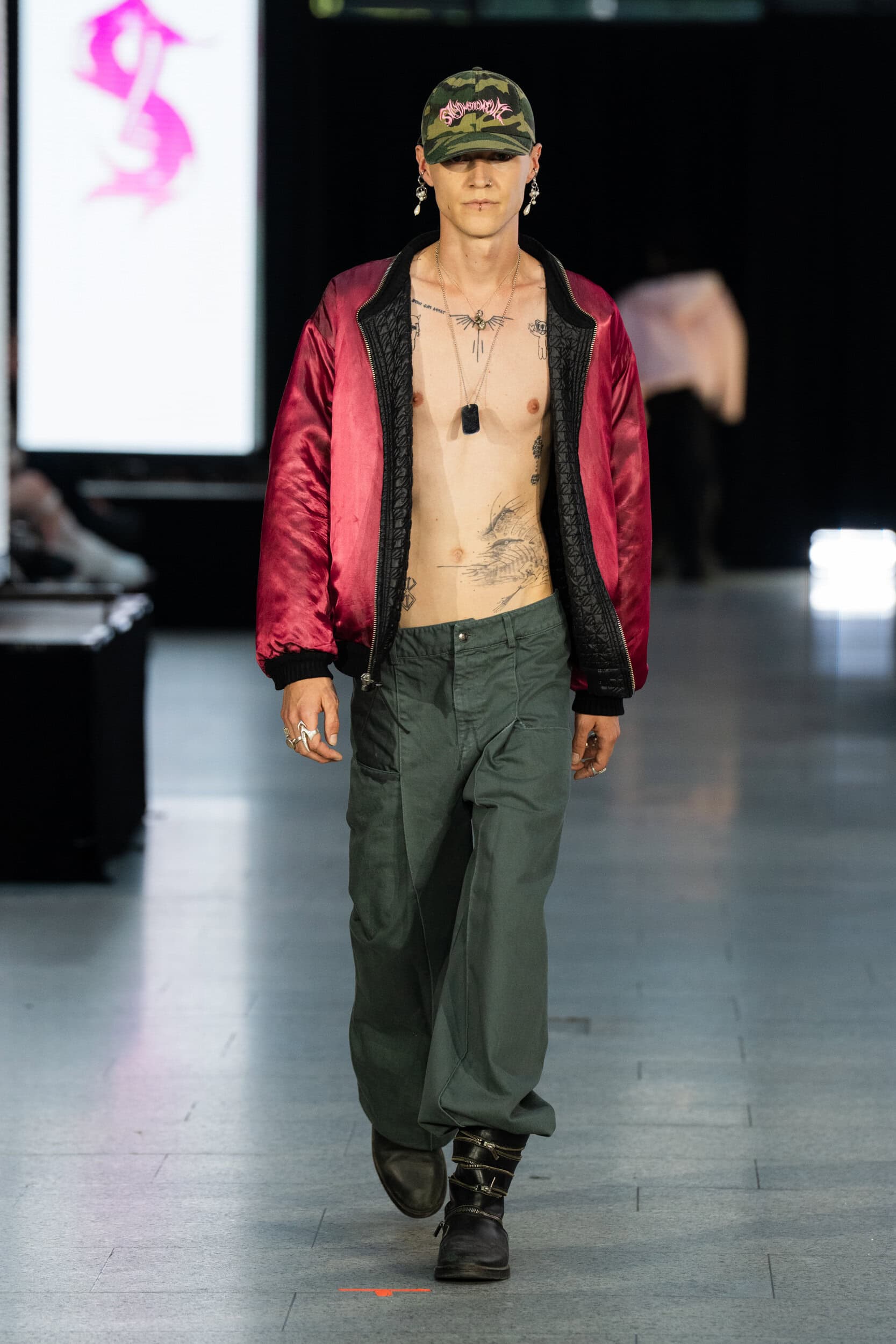 Stay Away From Evil Spring 2026 Fashion Show 
