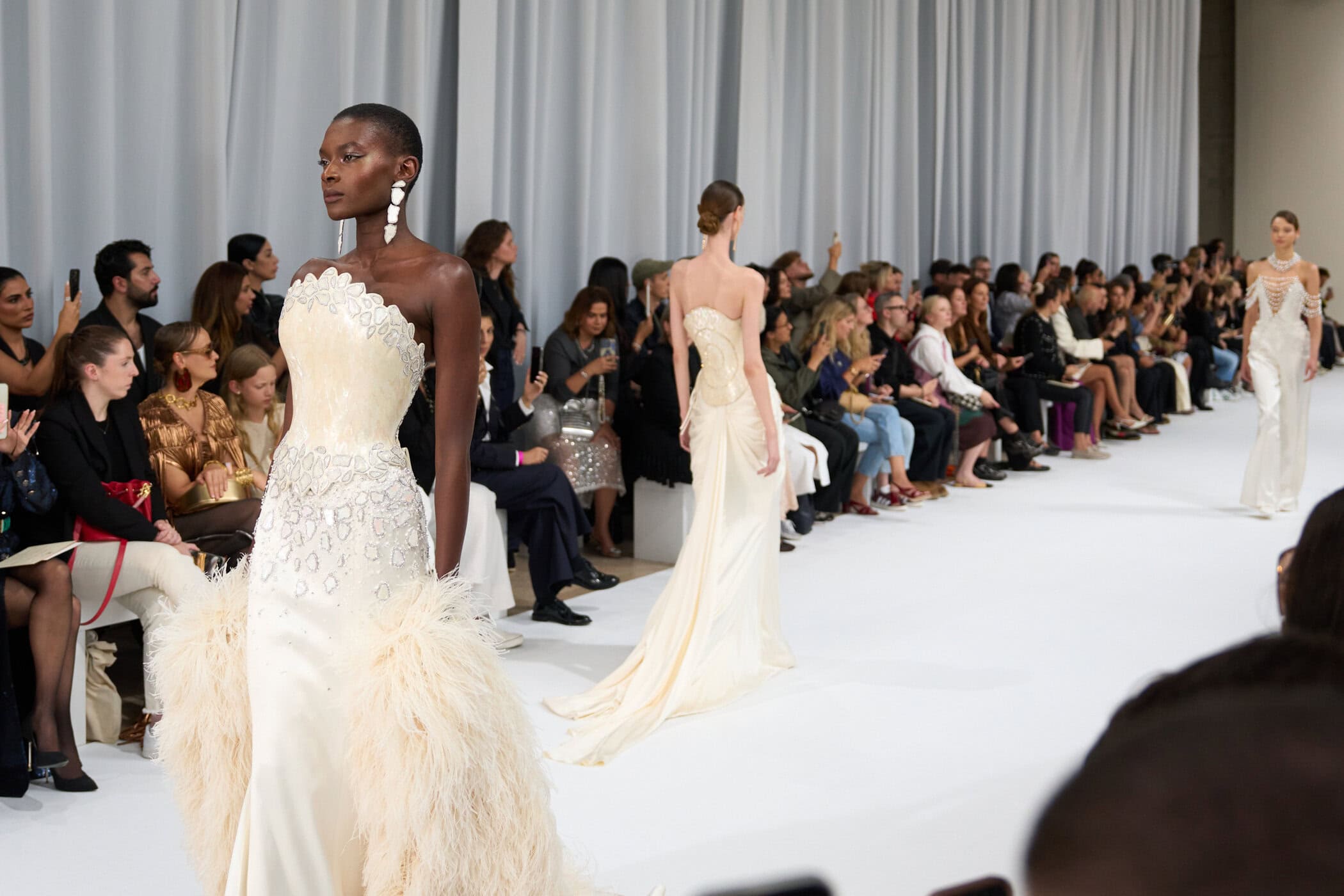 Tamara Ralph Spring 2026 Couture Fashion Show Atmosphere