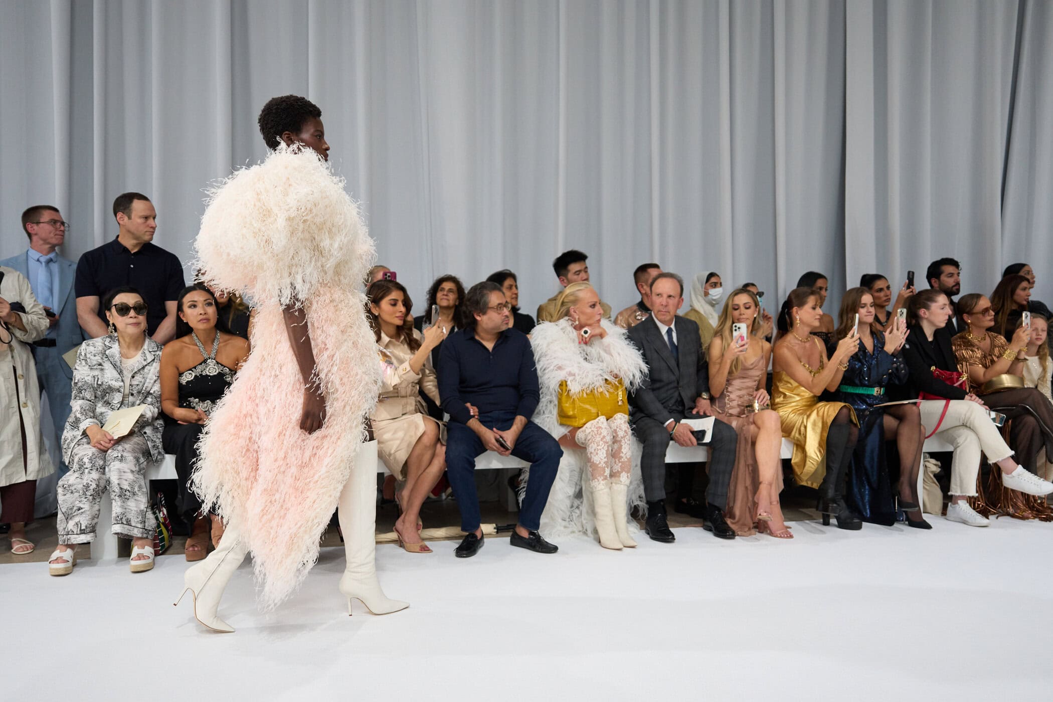 Tamara Ralph Spring 2026 Couture Fashion Show Atmosphere