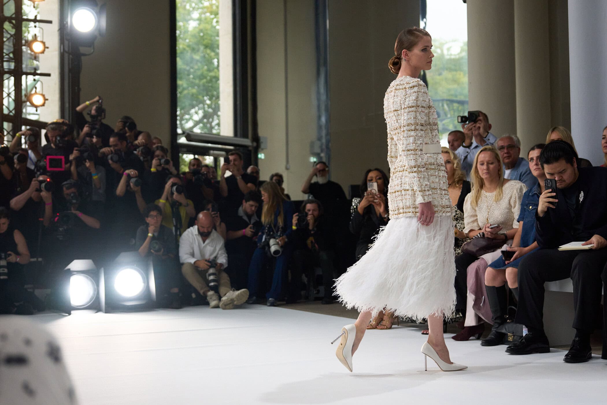 Tamara Ralph Spring 2026 Couture Fashion Show Atmosphere