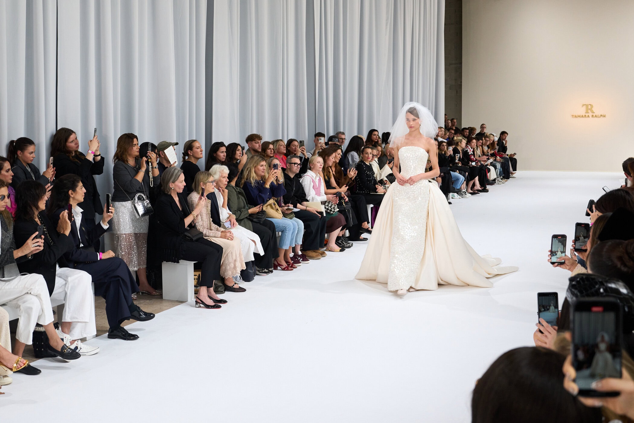 Tamara Ralph Spring 2026 Couture Fashion Show Atmosphere