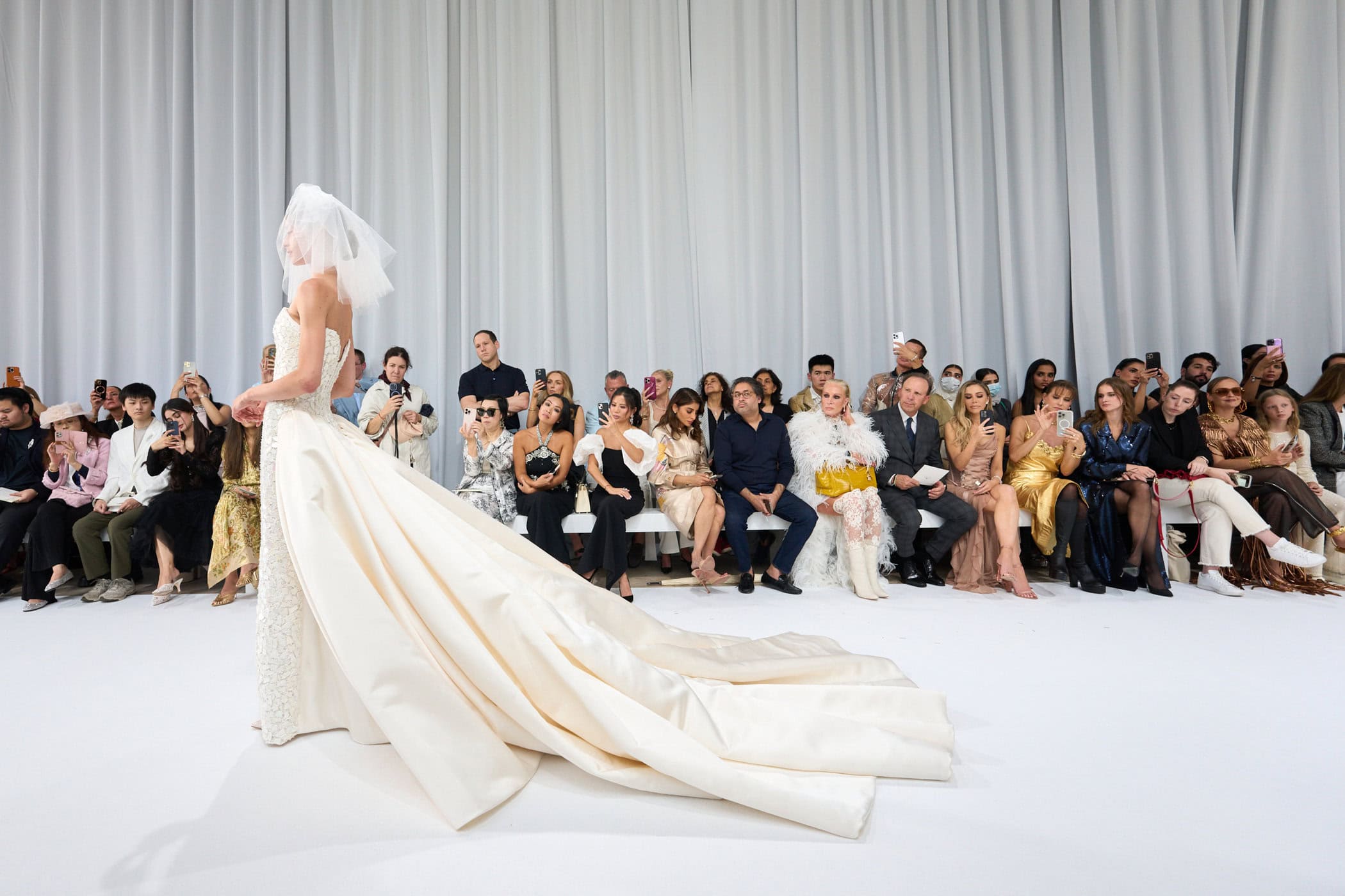 Tamara Ralph Spring 2026 Couture Fashion Show Atmosphere