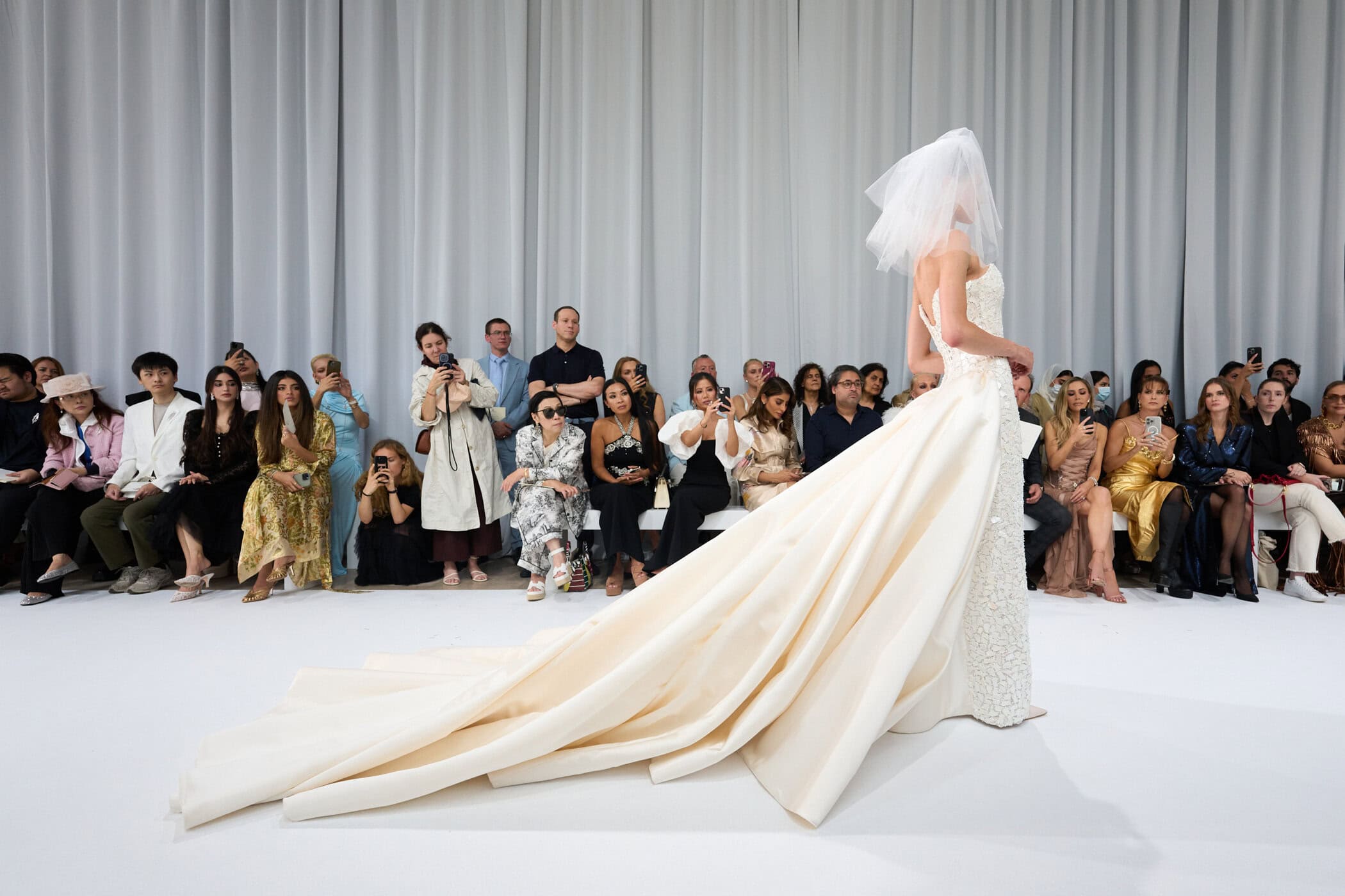 Tamara Ralph Spring 2026 Couture Fashion Show Atmosphere