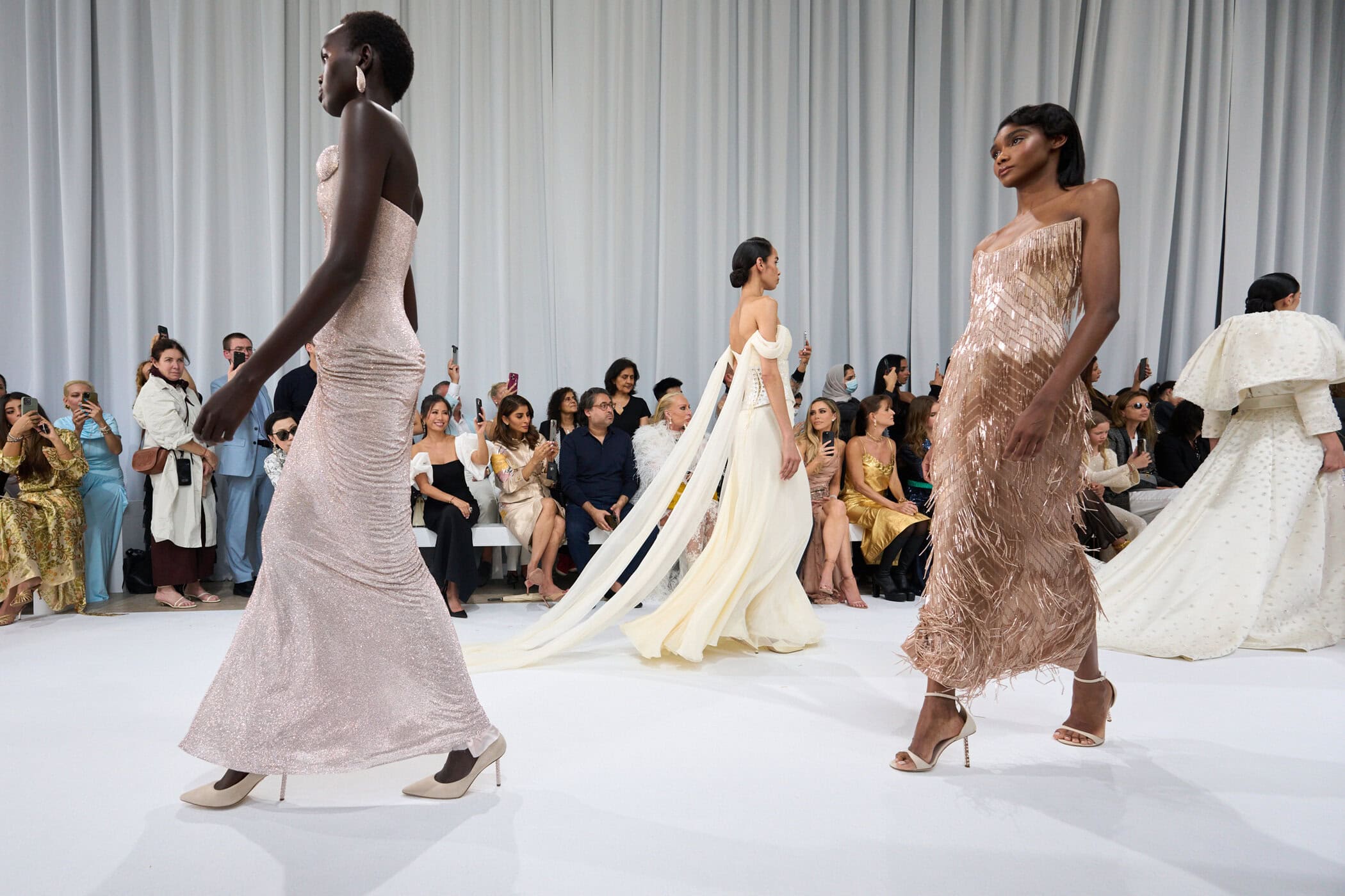 Tamara Ralph Spring 2026 Couture Fashion Show Atmosphere