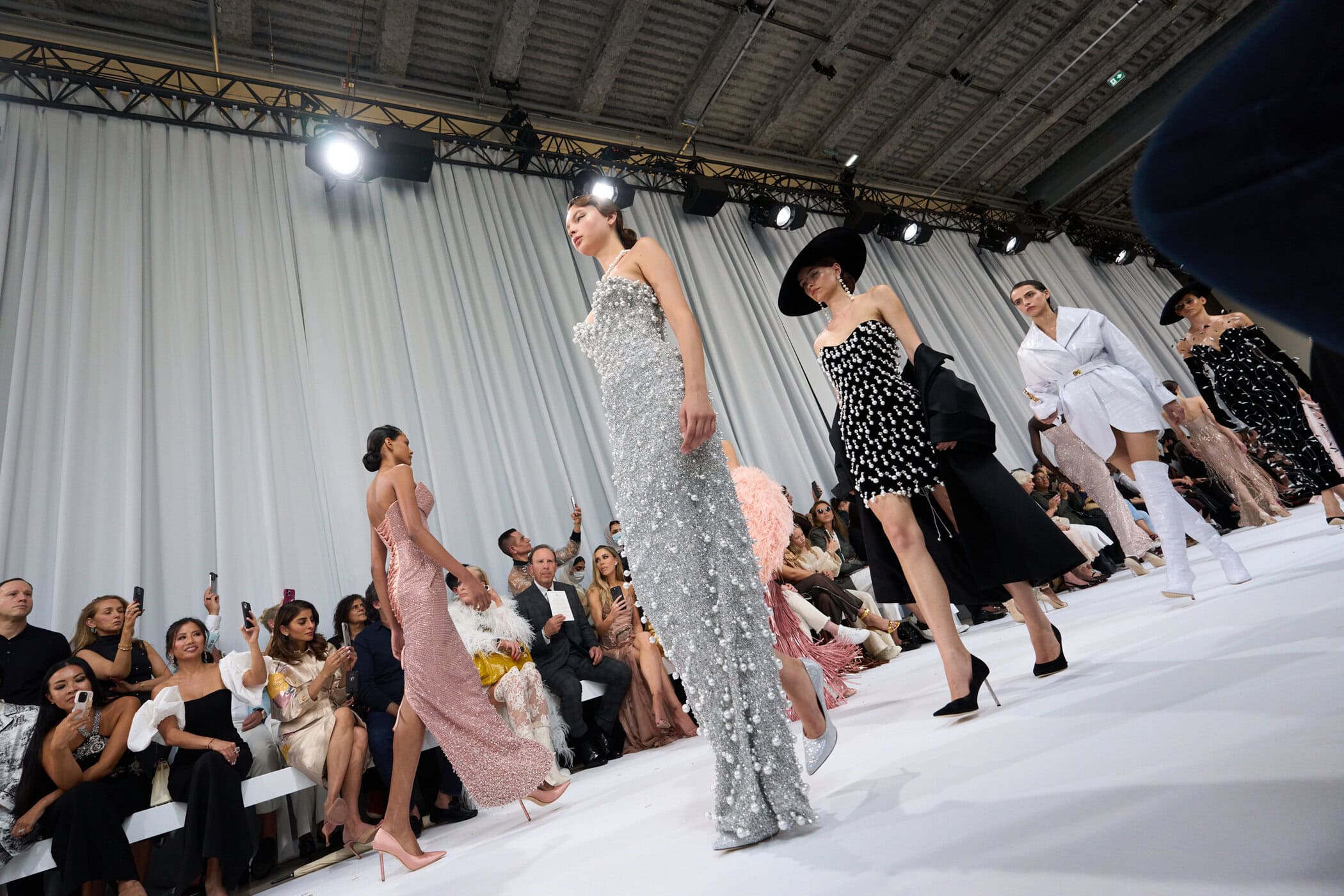 Tamara Ralph Spring 2026 Couture Fashion Show Atmosphere