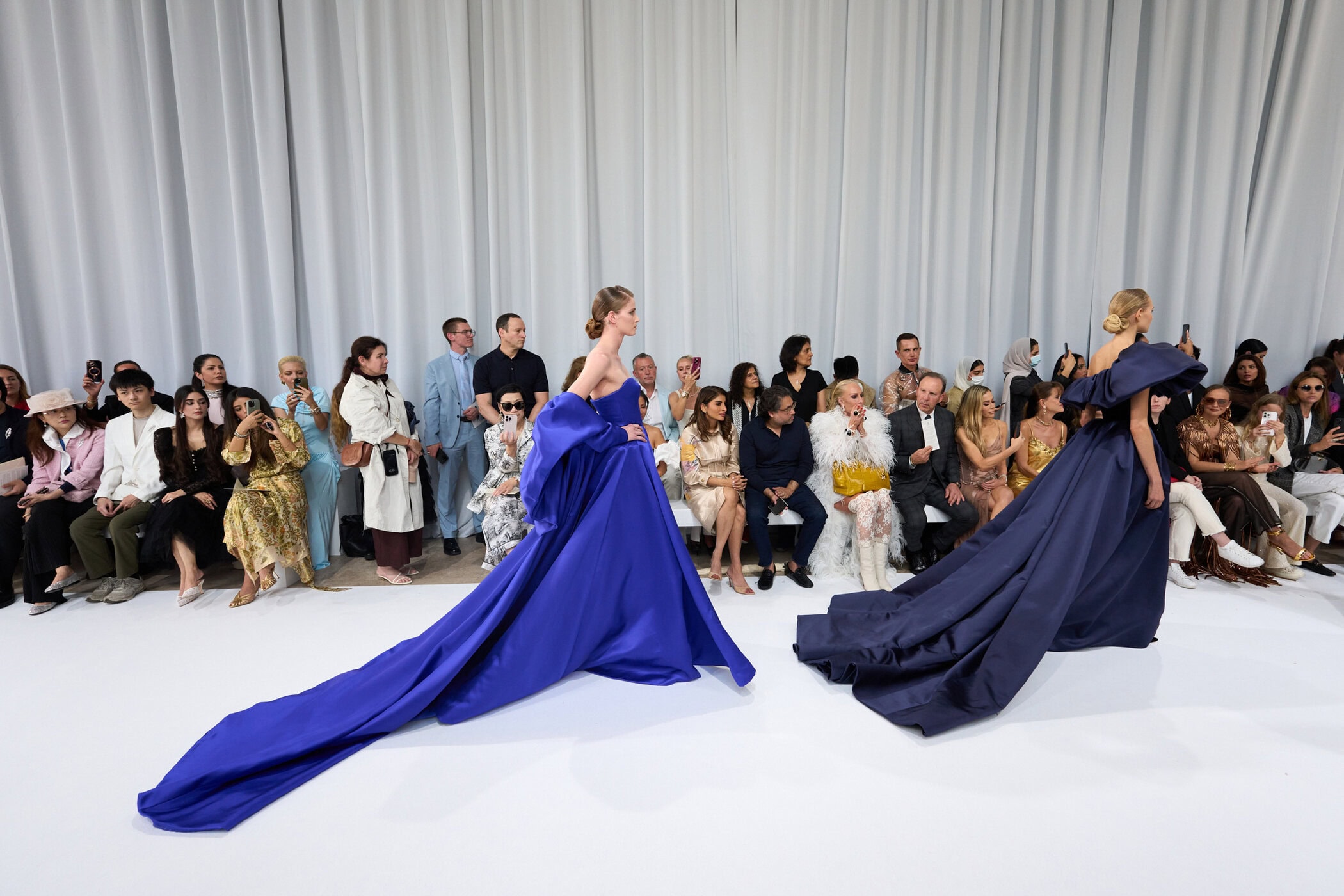 Tamara Ralph Spring 2026 Couture Fashion Show Atmosphere