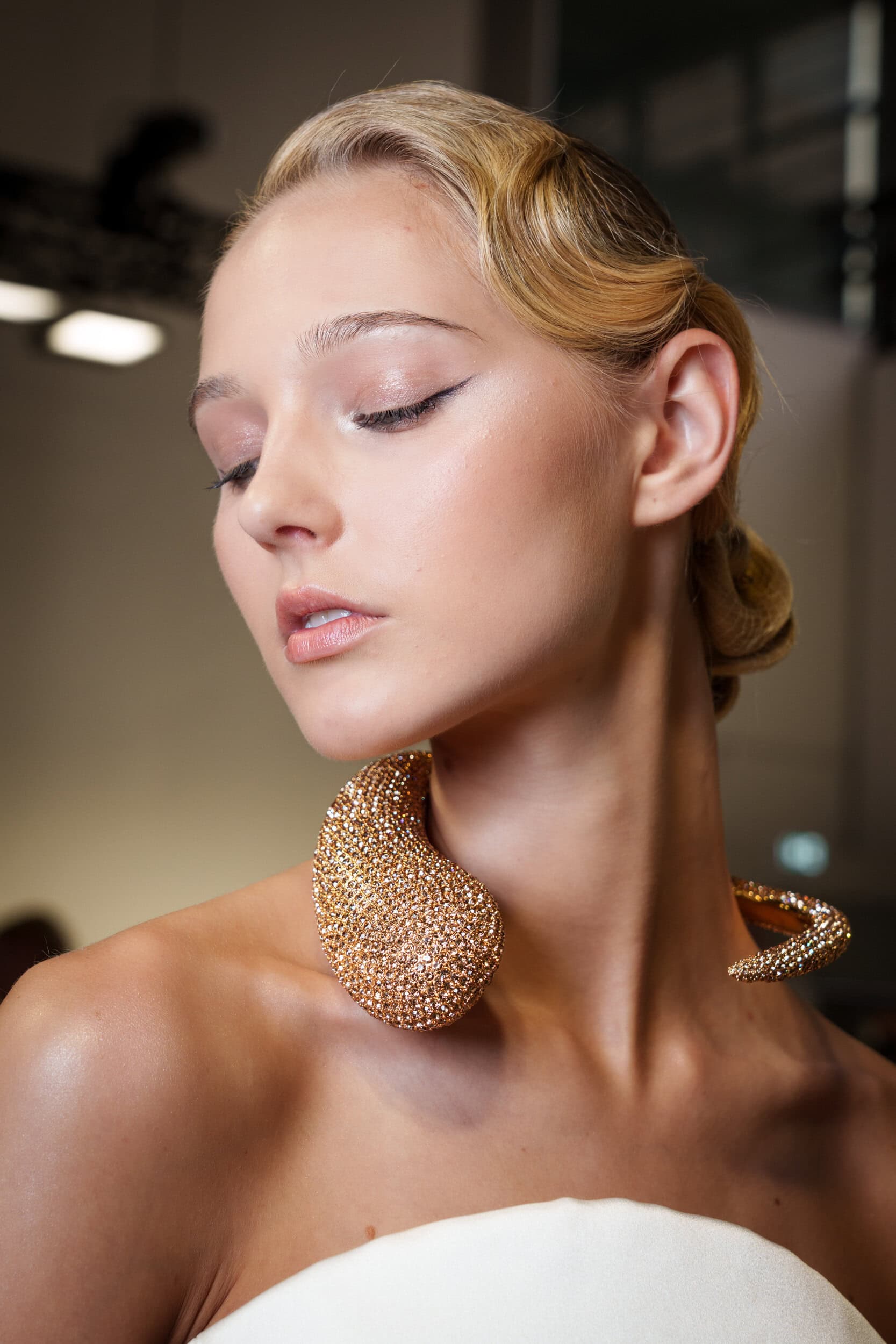 Tamara Ralph Spring 2026 Couture Fashion Show Backstage