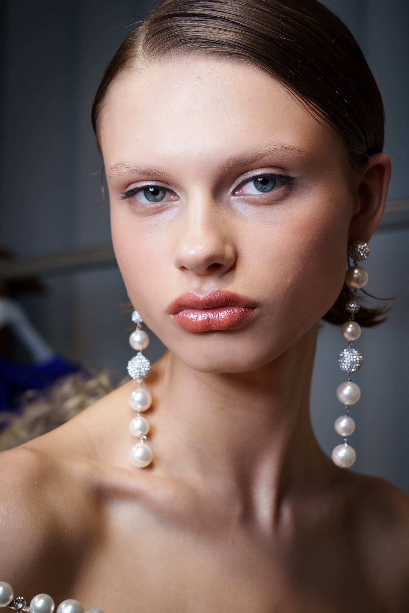 Tamara Ralph Spring 2026 Couture Fashion Show Backstage