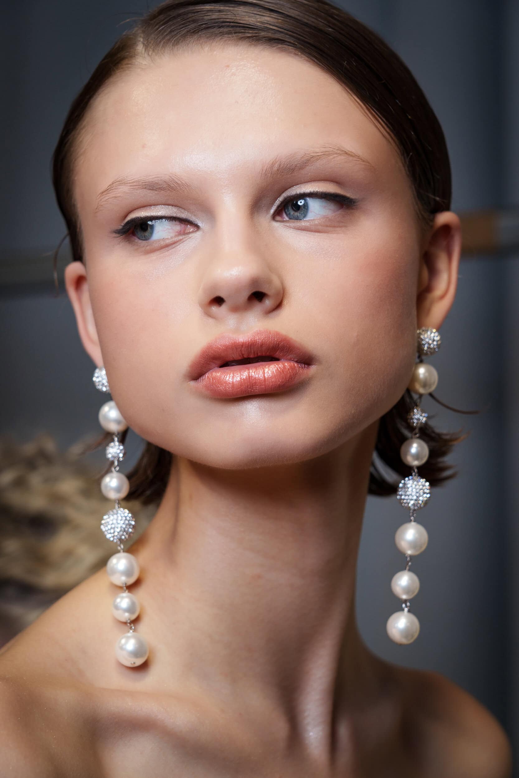 Tamara Ralph Spring 2026 Couture Fashion Show Backstage