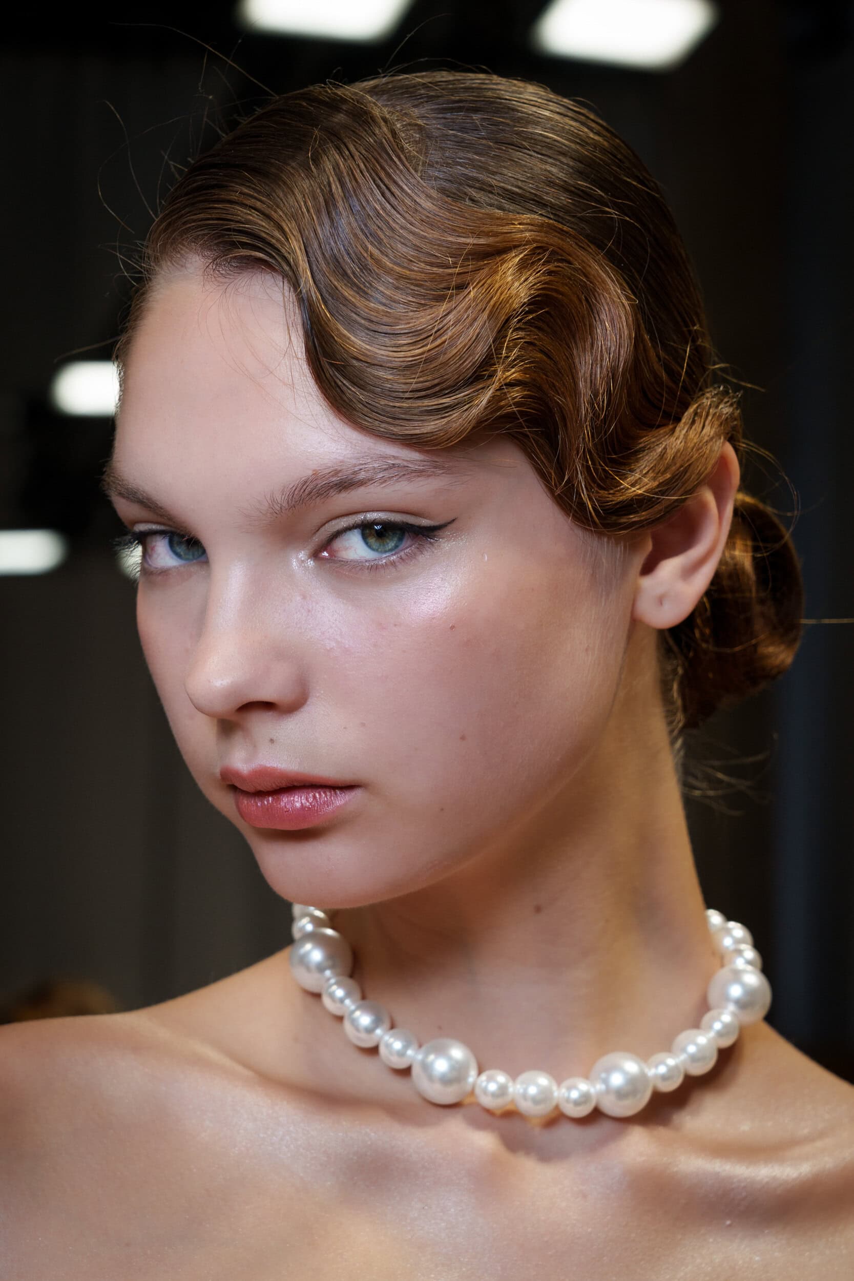 Tamara Ralph Spring 2026 Couture Fashion Show Backstage