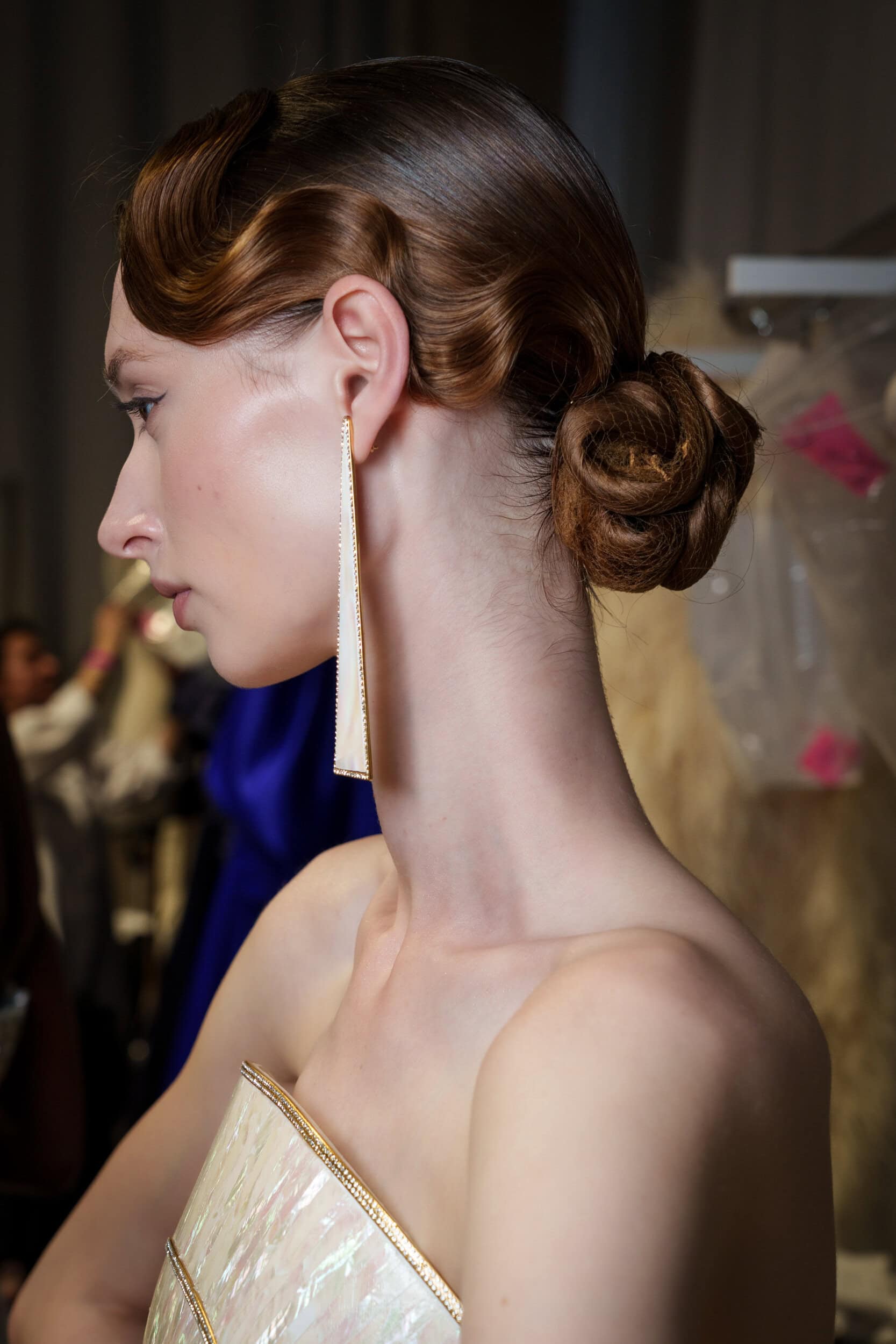 Tamara Ralph Spring 2026 Couture Fashion Show Backstage