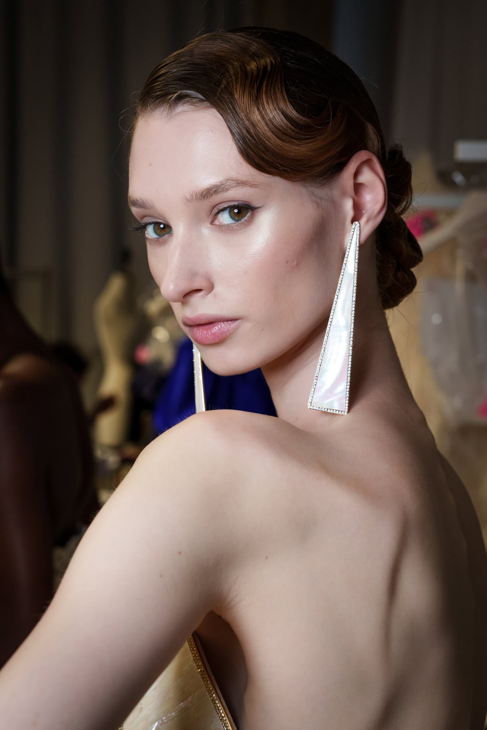 Tamara Ralph Spring 2026 Couture Fashion Show Backstage