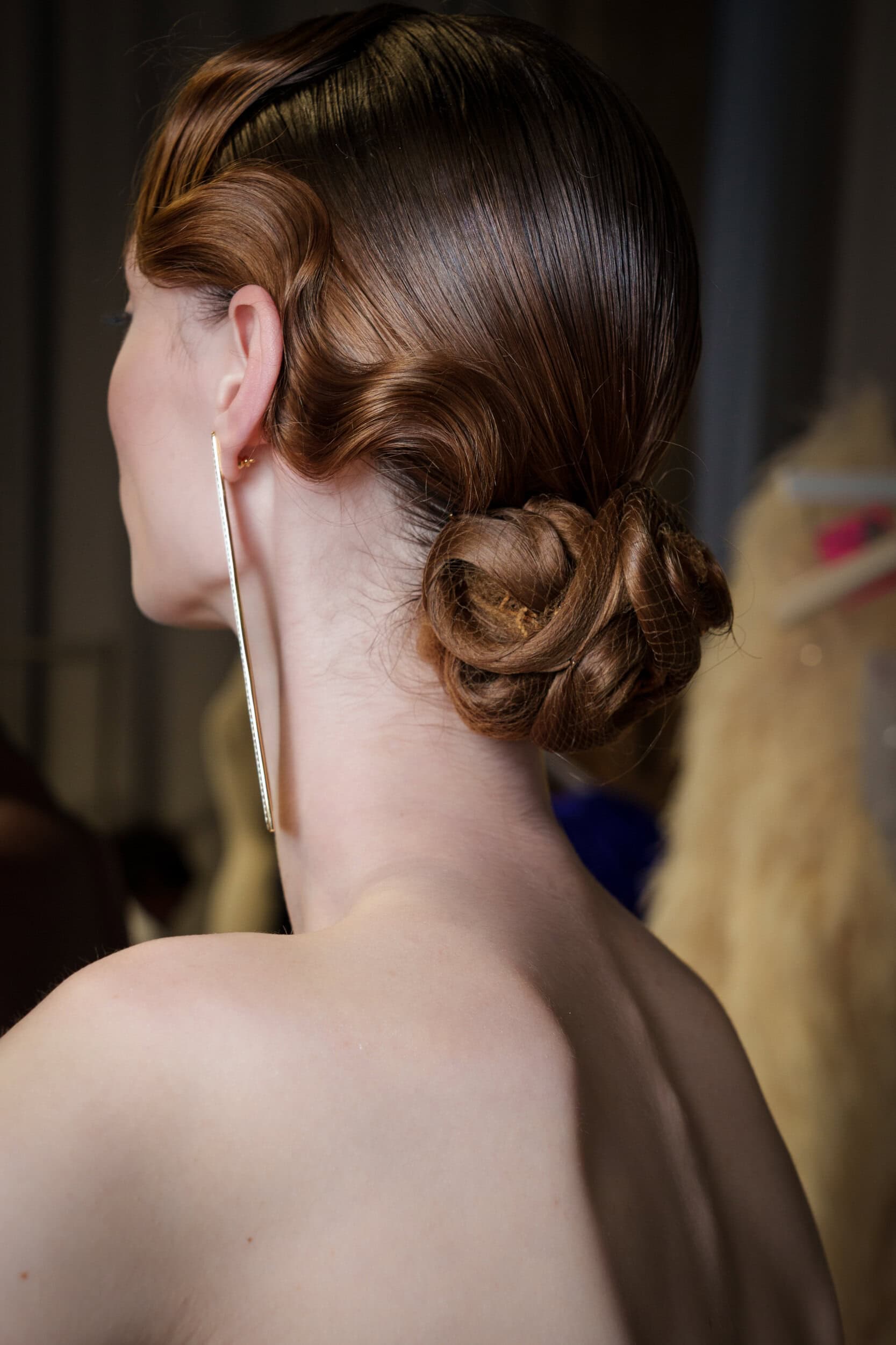 Tamara Ralph Spring 2026 Couture Fashion Show Backstage