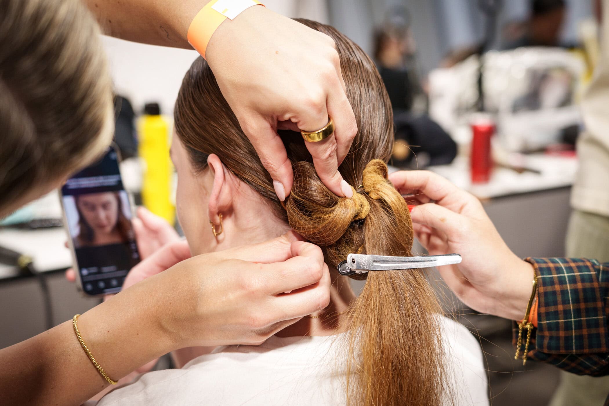 Tamara Ralph Spring 2026 Couture Fashion Show Backstage