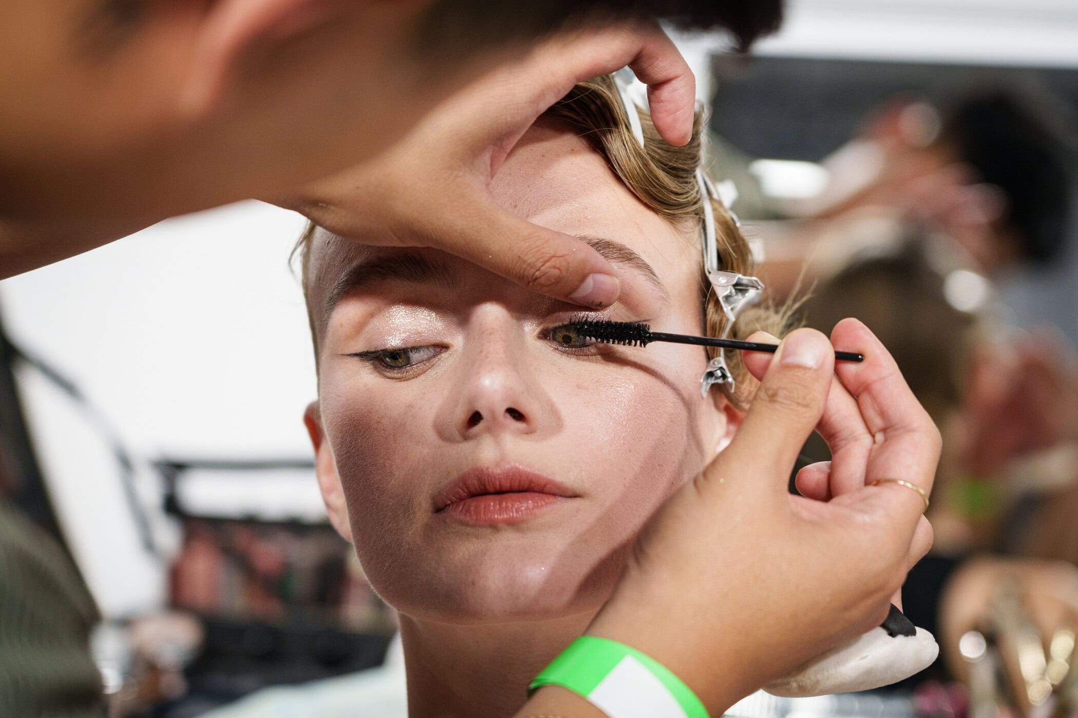 Tamara Ralph Spring 2026 Couture Fashion Show Backstage