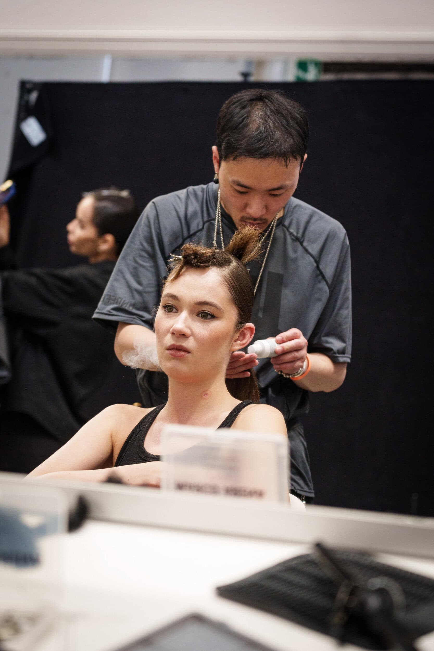 Tamara Ralph Spring 2026 Couture Fashion Show Backstage