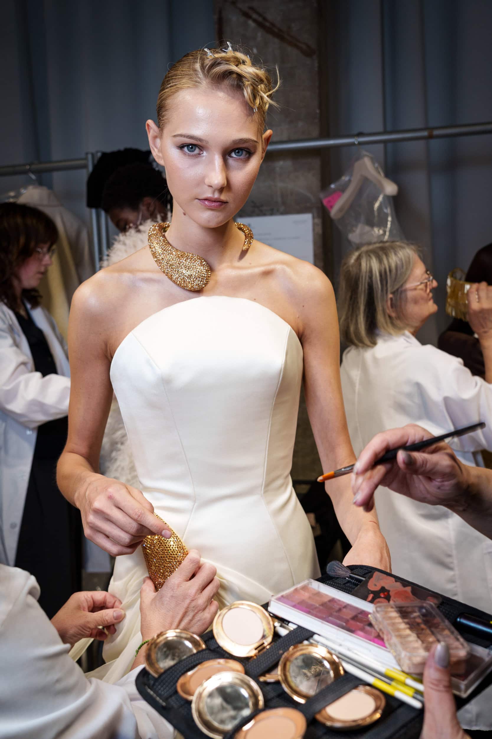 Tamara Ralph Spring 2026 Couture Fashion Show Backstage