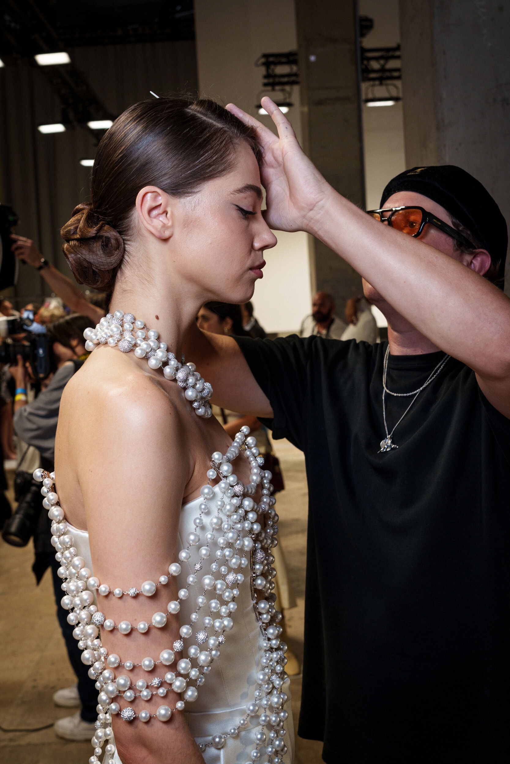 Tamara Ralph Spring 2026 Couture Fashion Show Backstage