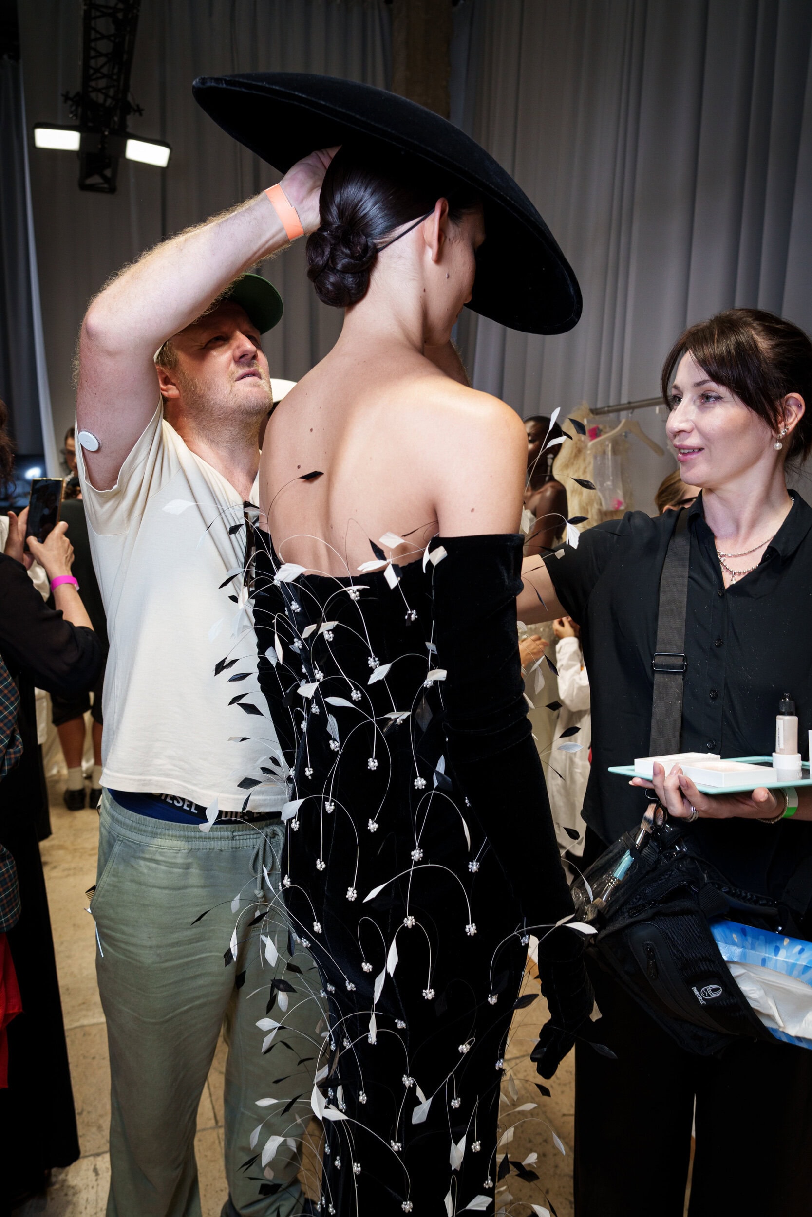 Tamara Ralph Spring 2026 Couture Fashion Show Backstage