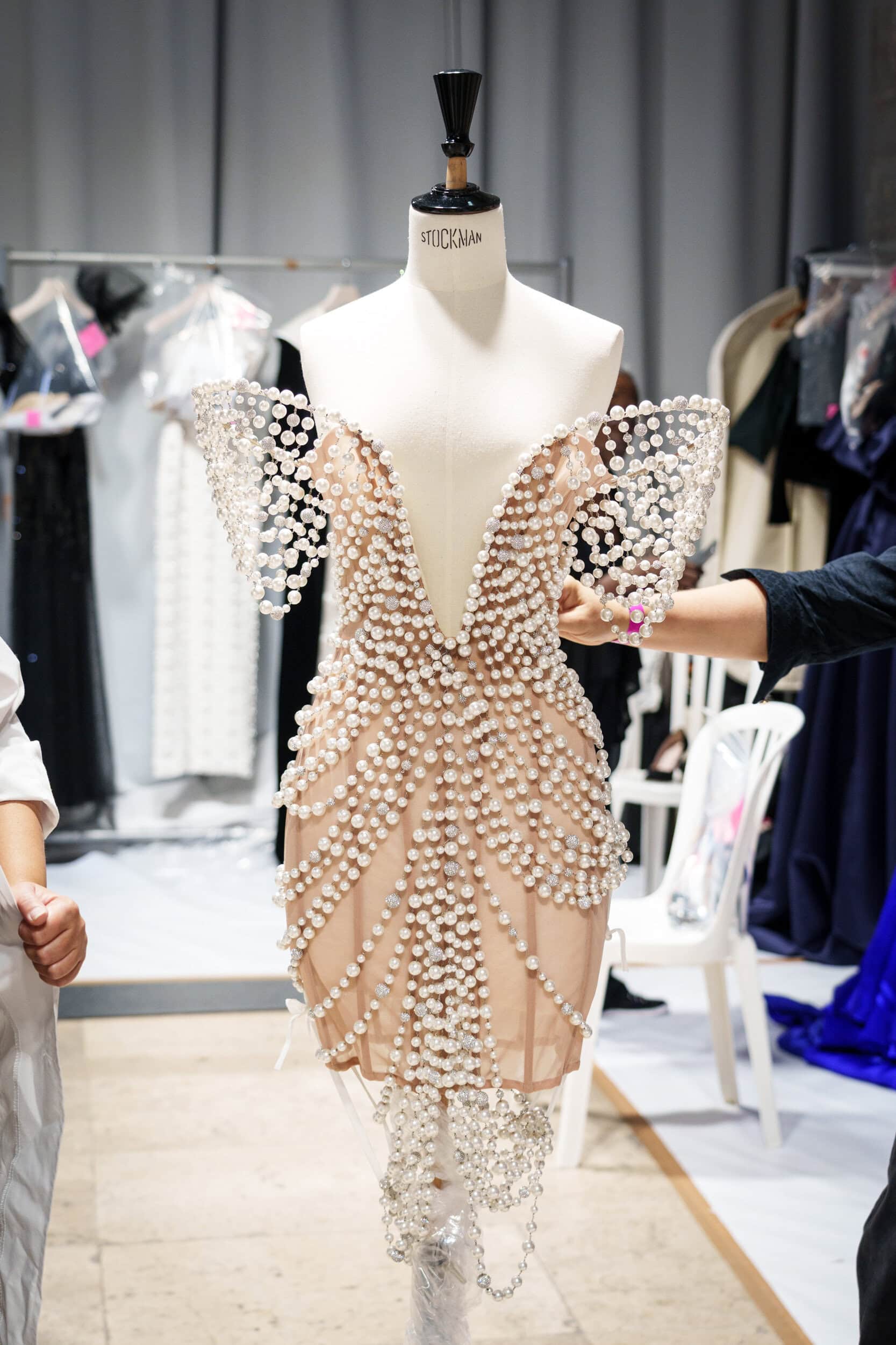 Tamara Ralph Spring 2026 Couture Fashion Show Backstage