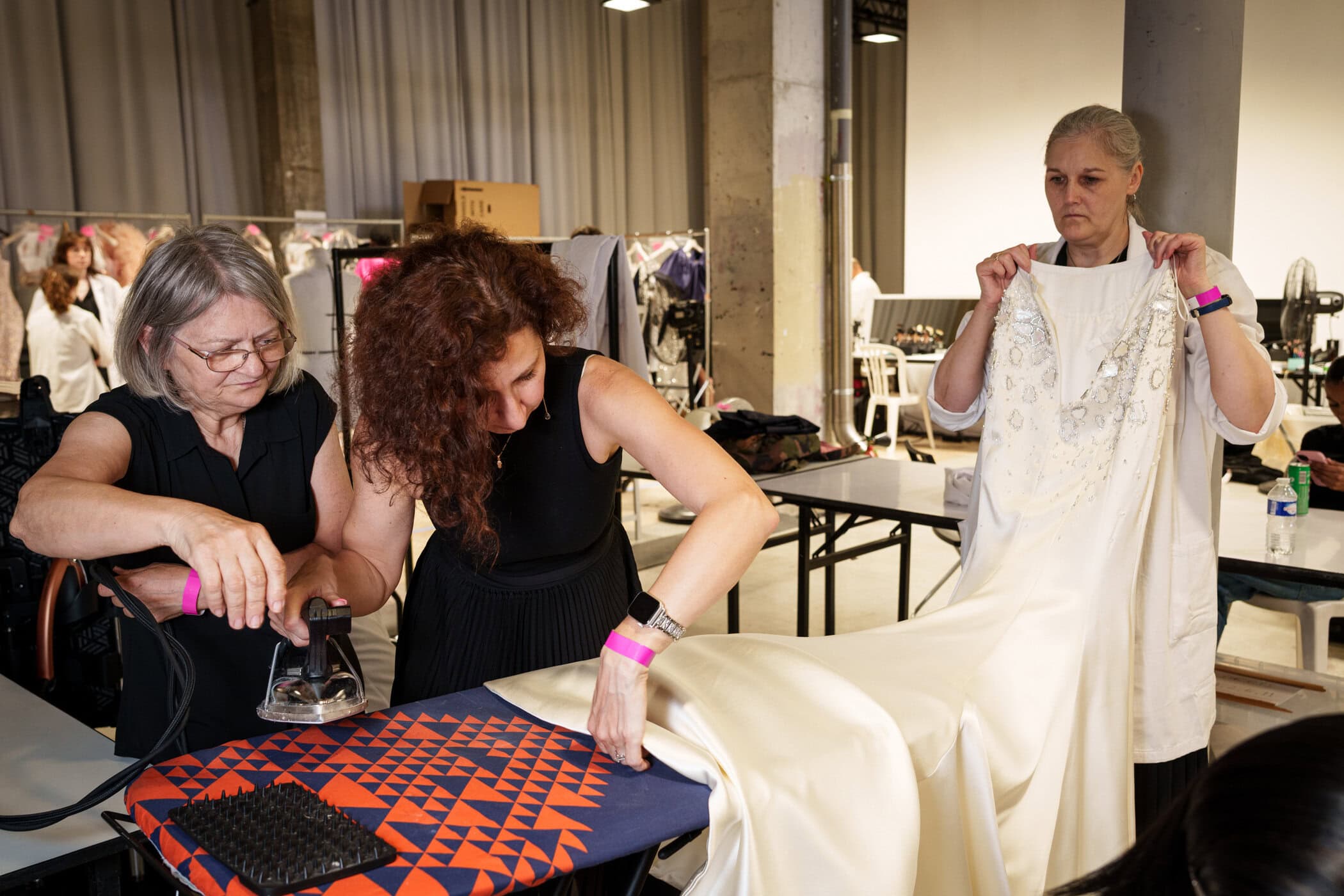 Tamara Ralph Spring 2026 Couture Fashion Show Backstage