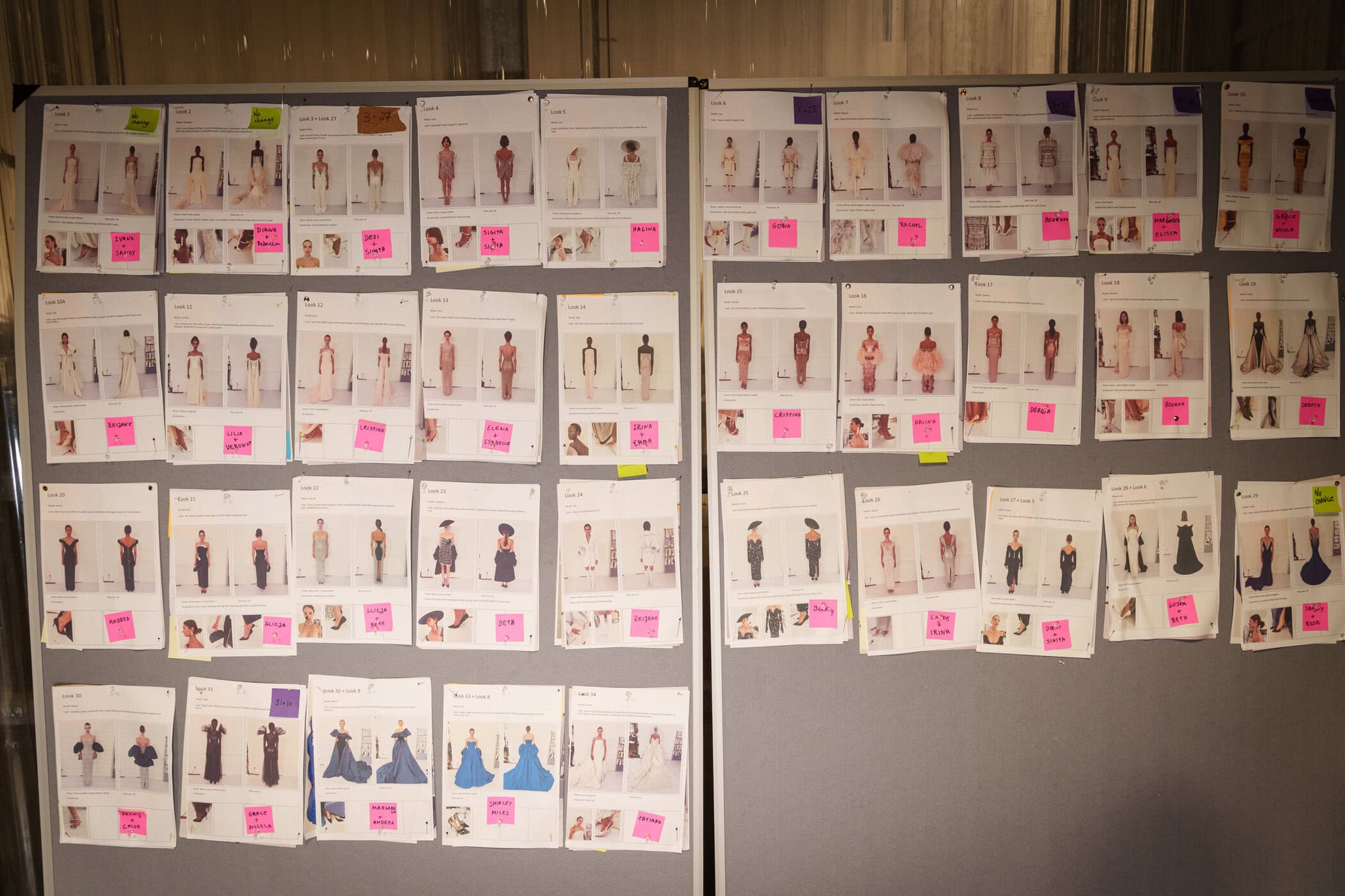 Tamara Ralph Spring 2026 Couture Fashion Show Backstage