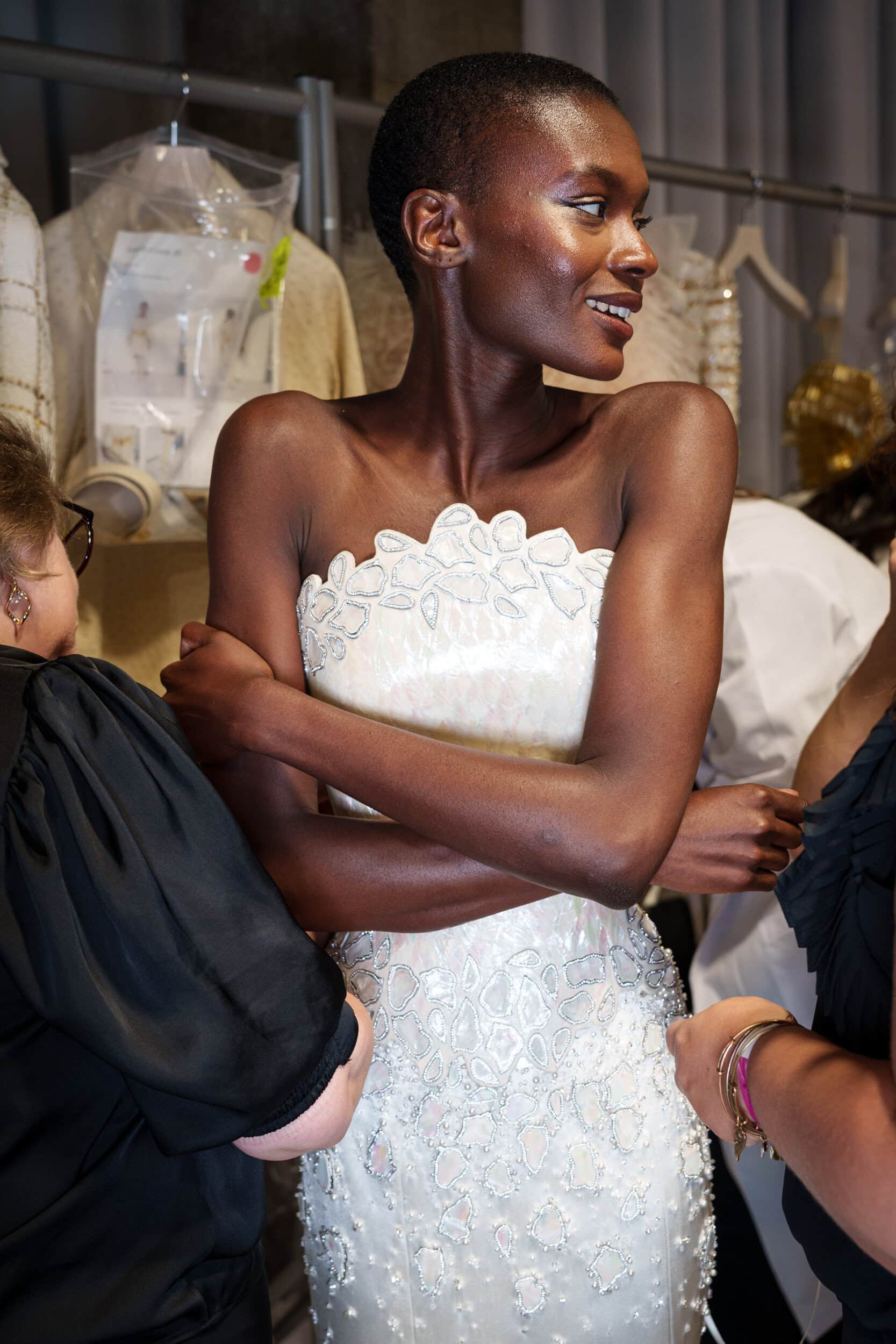 Tamara Ralph Spring 2026 Couture Fashion Show Backstage