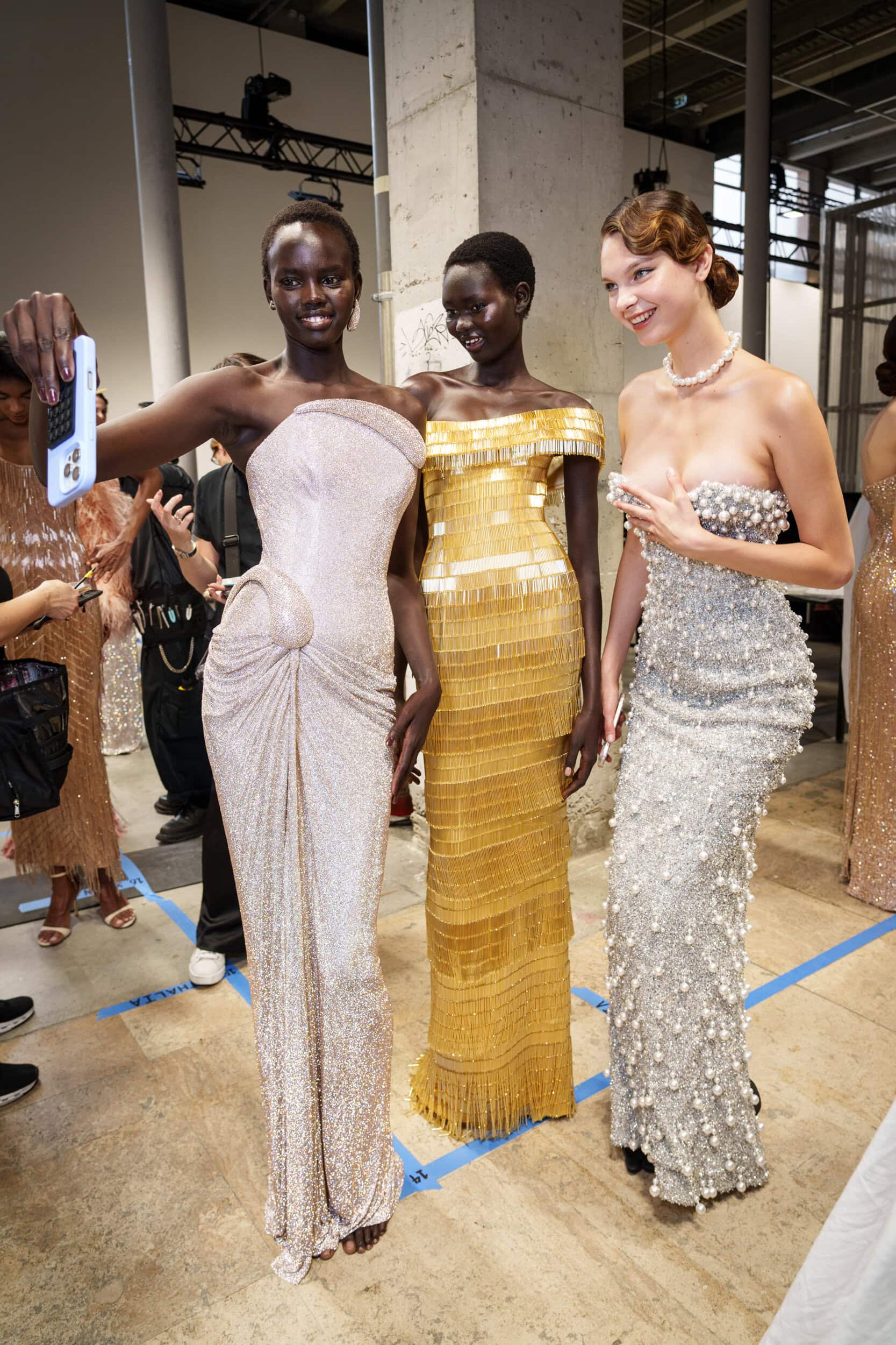 Tamara Ralph Spring 2026 Couture Fashion Show Backstage