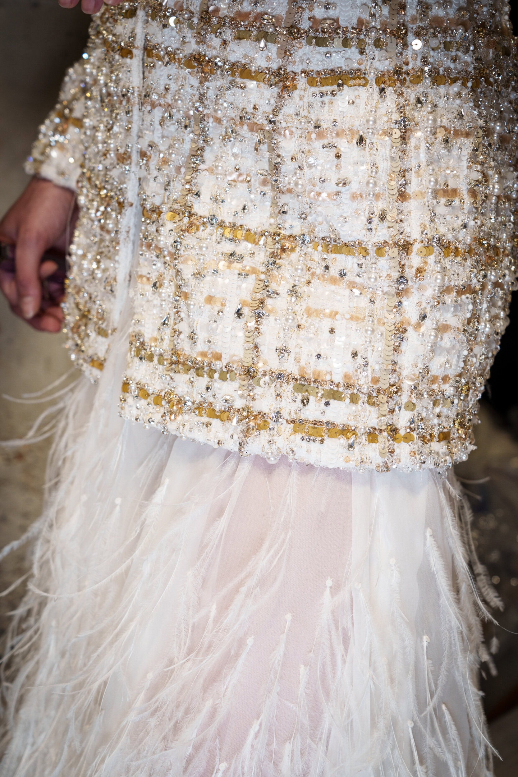 Tamara Ralph Spring 2026 Couture Fashion Show Backstage