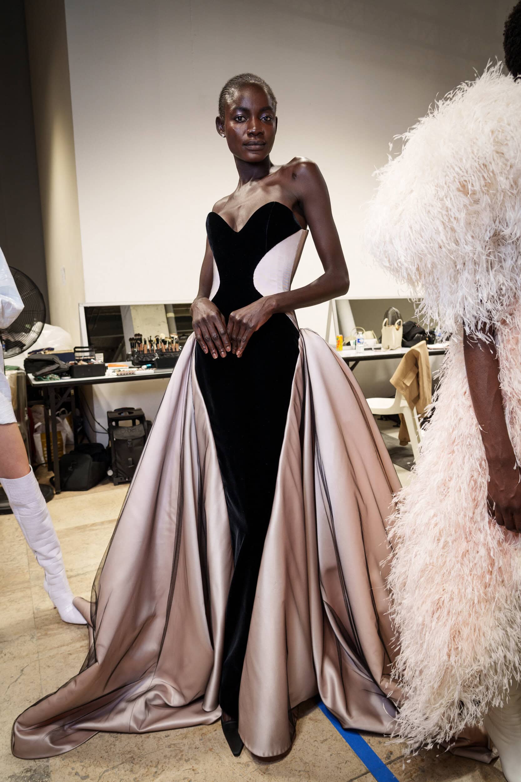Tamara Ralph Spring 2026 Couture Fashion Show Backstage