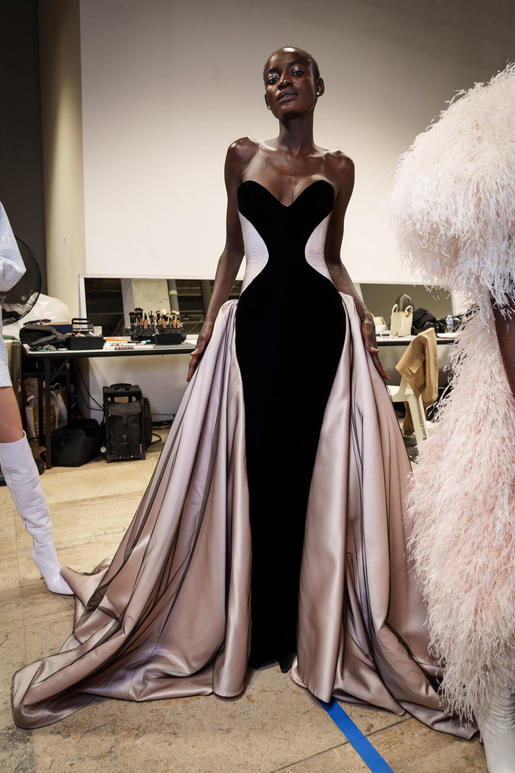Tamara Ralph Spring 2026 Couture Fashion Show Backstage