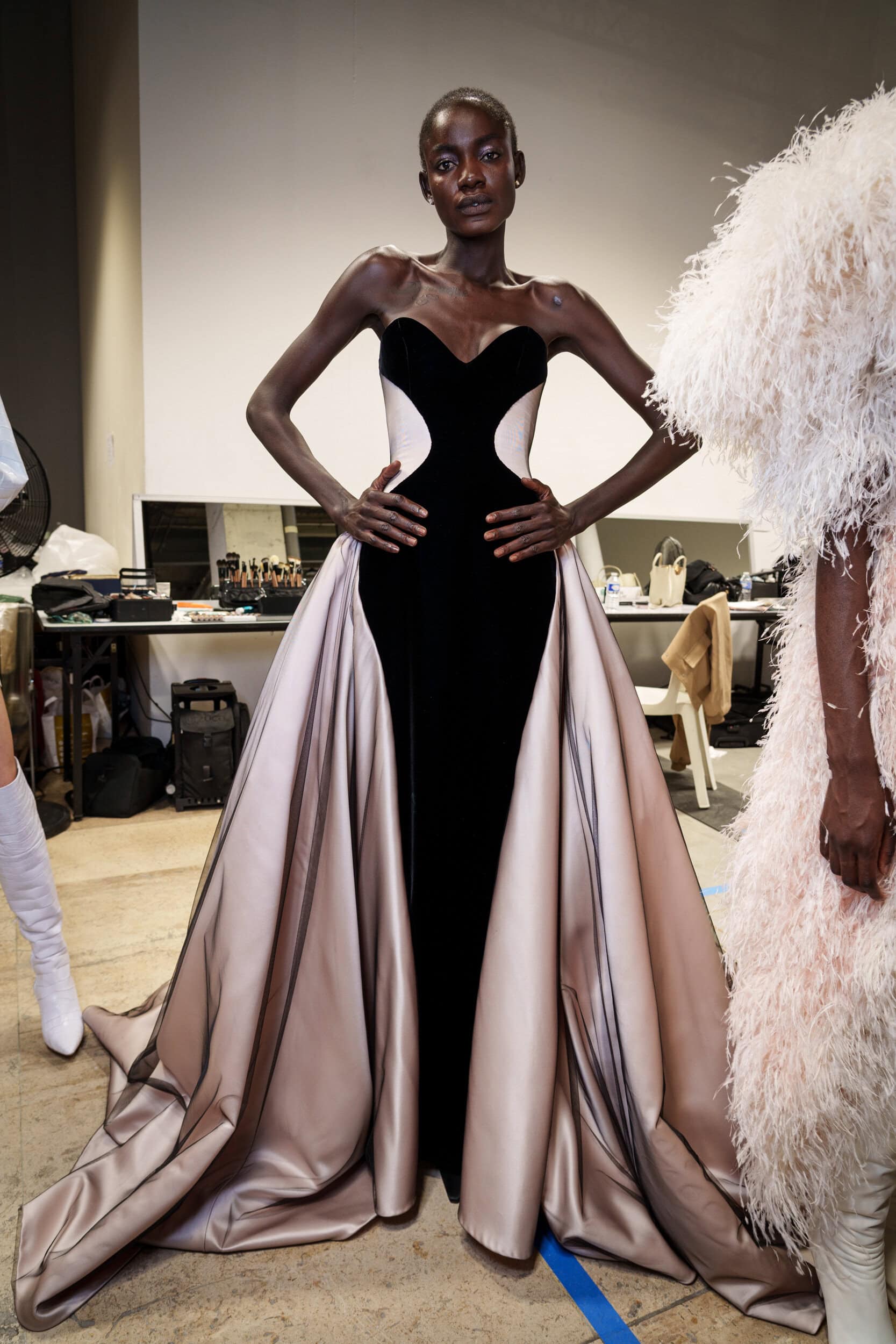 Tamara Ralph Spring 2026 Couture Fashion Show Backstage