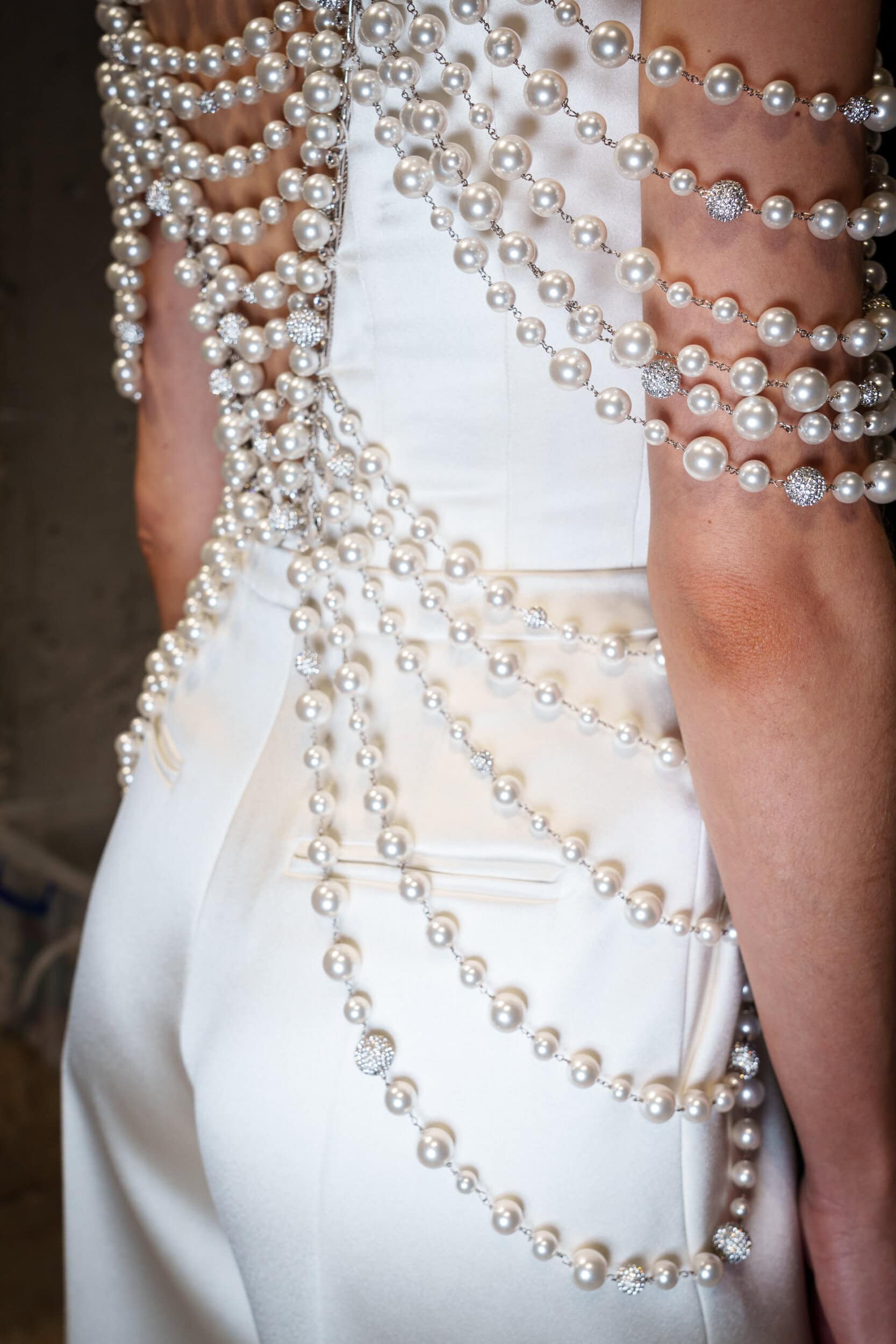 Tamara Ralph Spring 2026 Couture Fashion Show Backstage