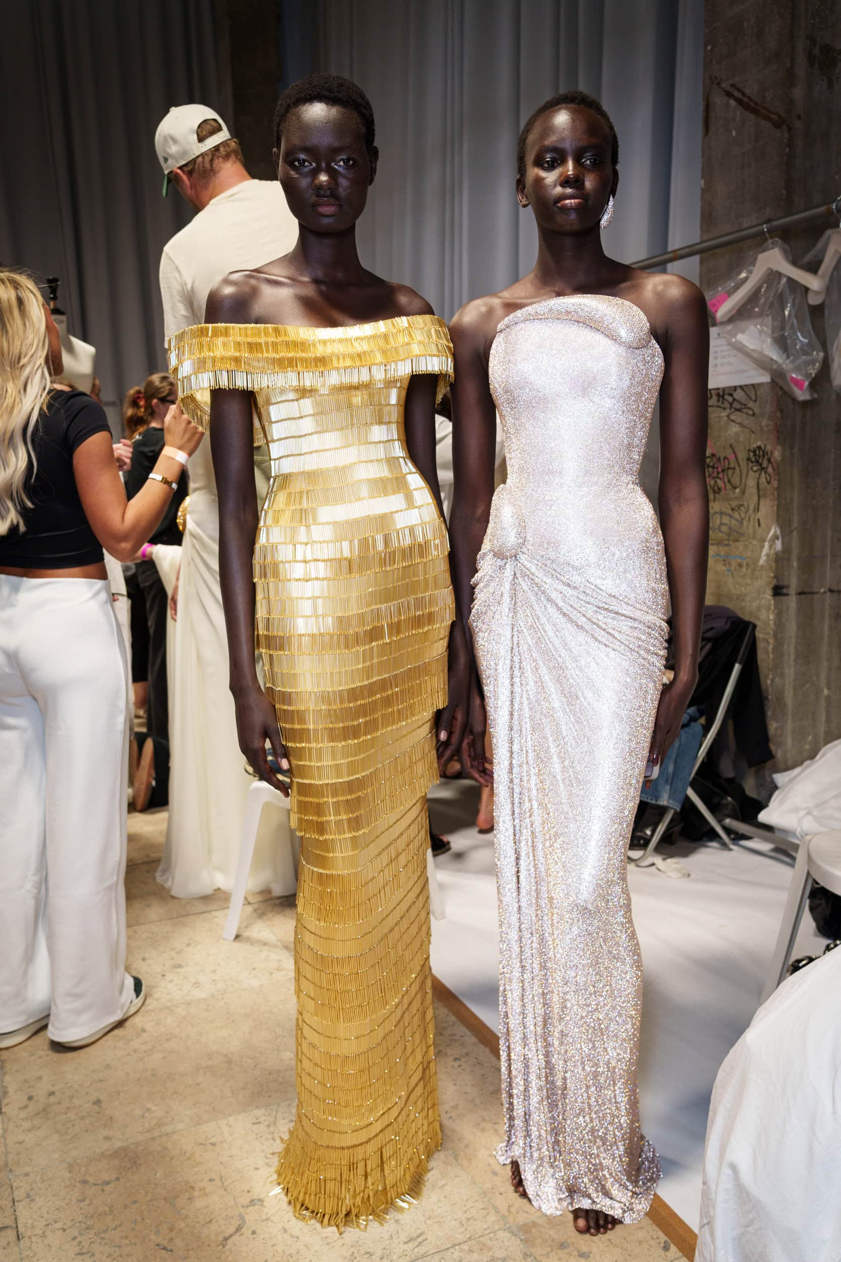 Tamara Ralph Spring 2026 Couture Fashion Show Backstage