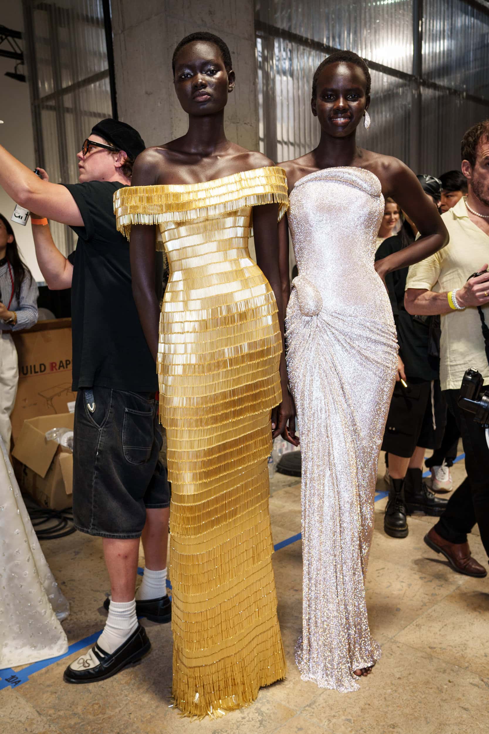 Tamara Ralph Spring 2026 Couture Fashion Show Backstage