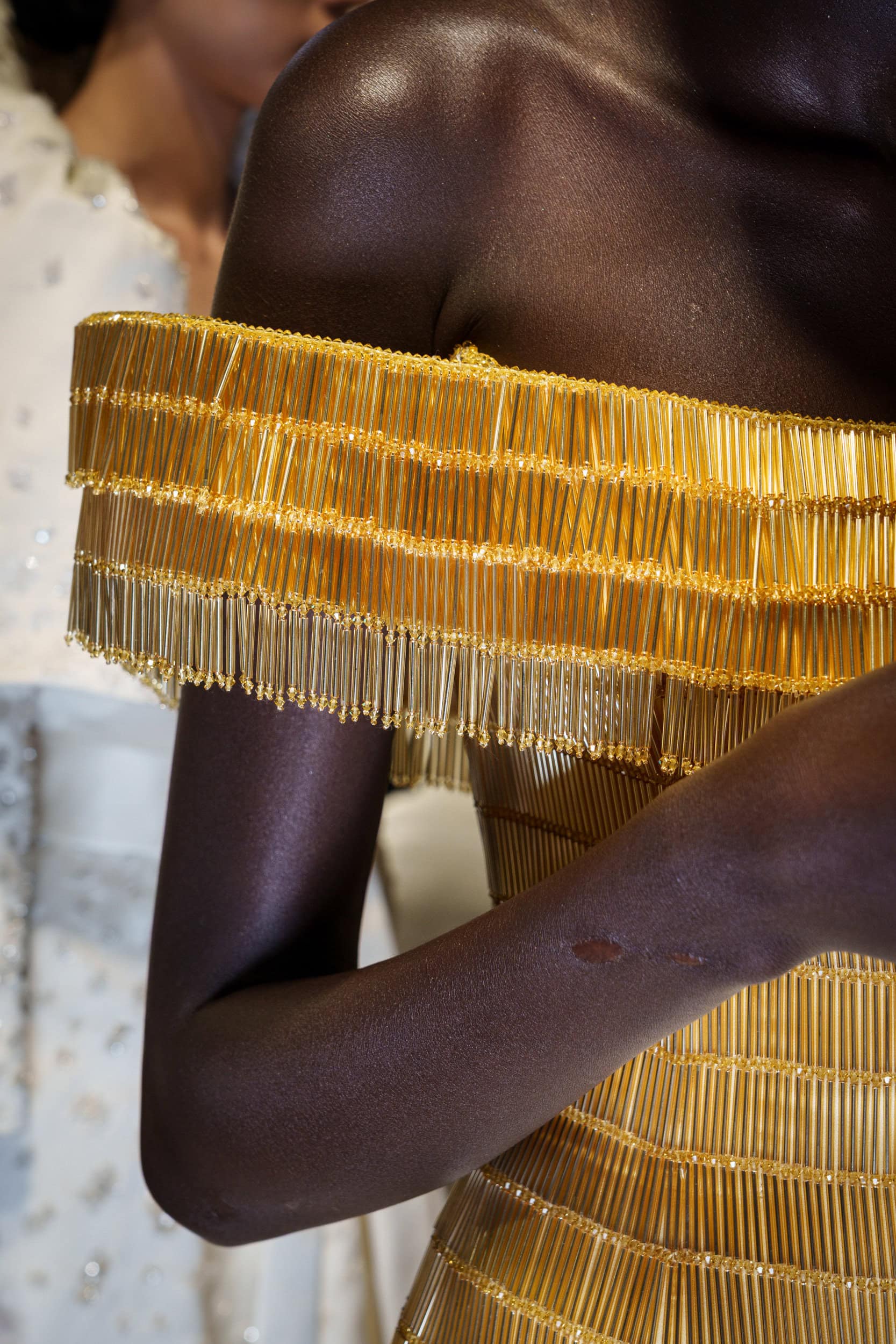 Tamara Ralph Spring 2026 Couture Fashion Show Backstage