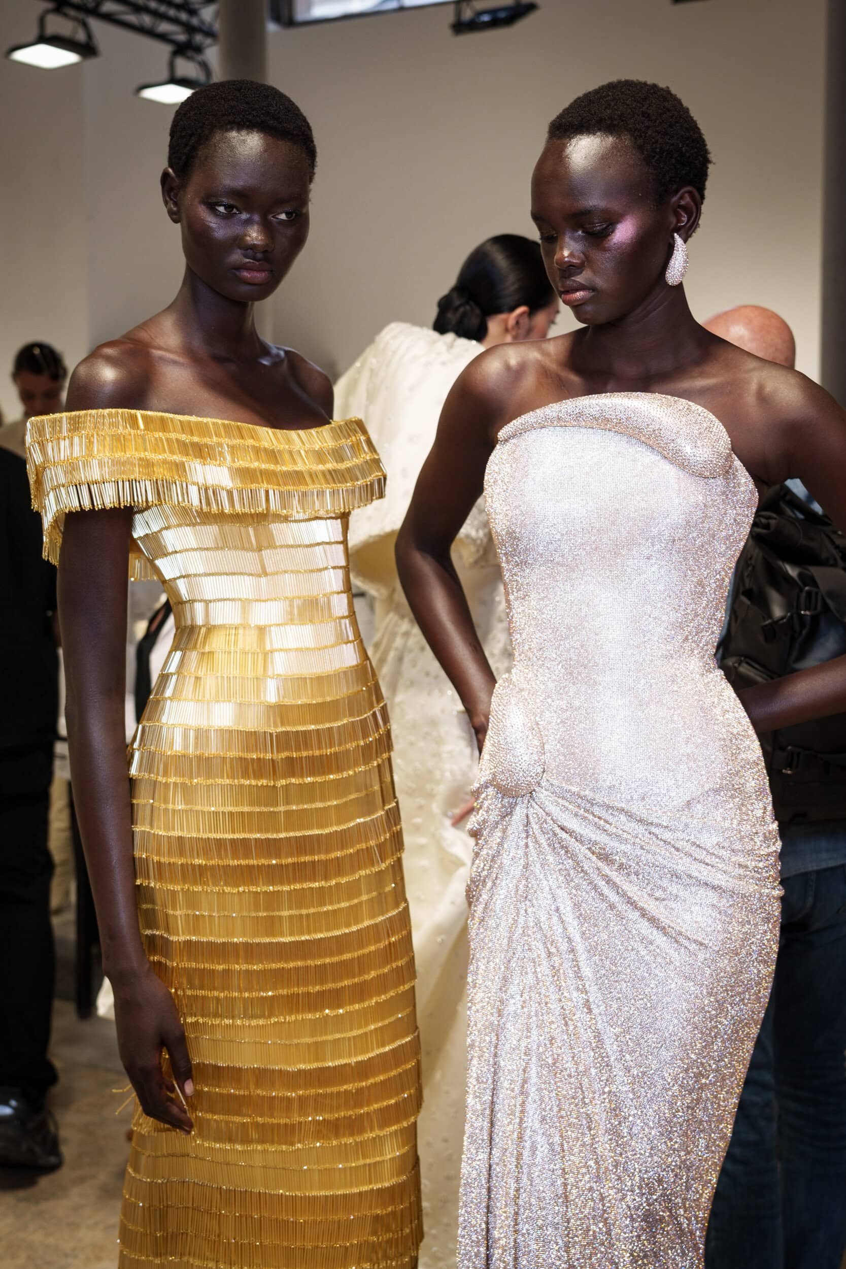 Tamara Ralph Spring 2026 Couture Fashion Show Backstage