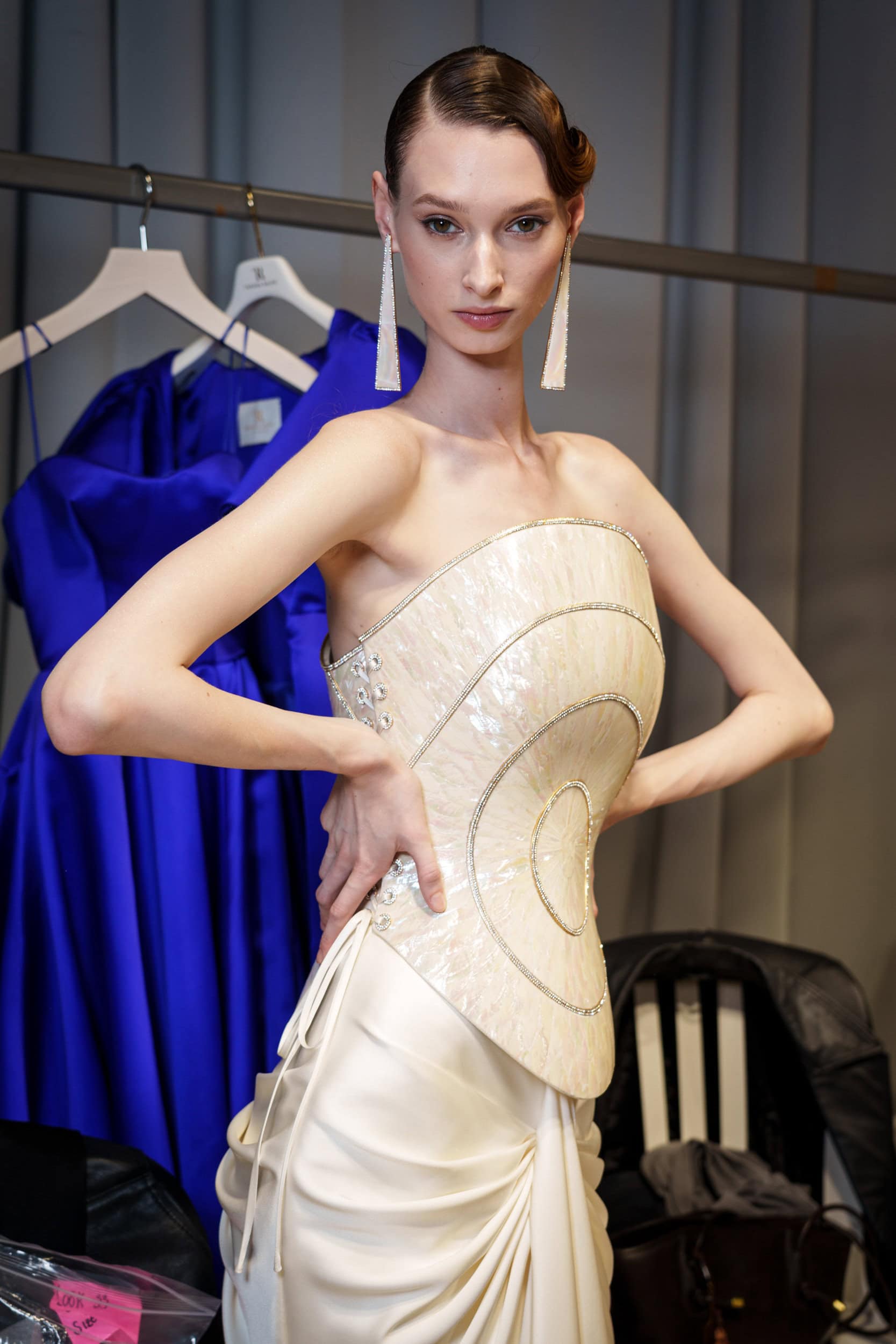 Tamara Ralph Spring 2026 Couture Fashion Show Backstage