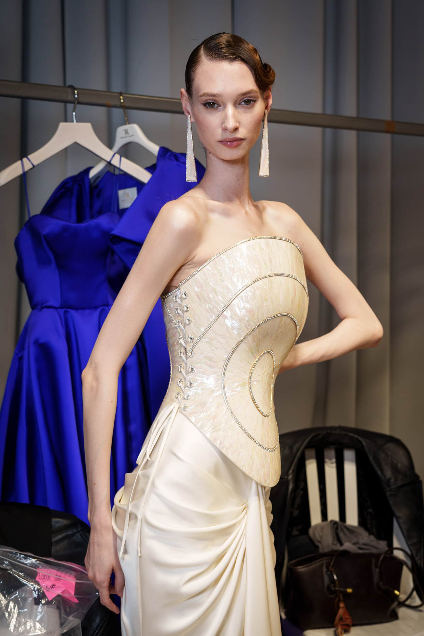 Tamara Ralph Spring 2026 Couture Fashion Show Backstage