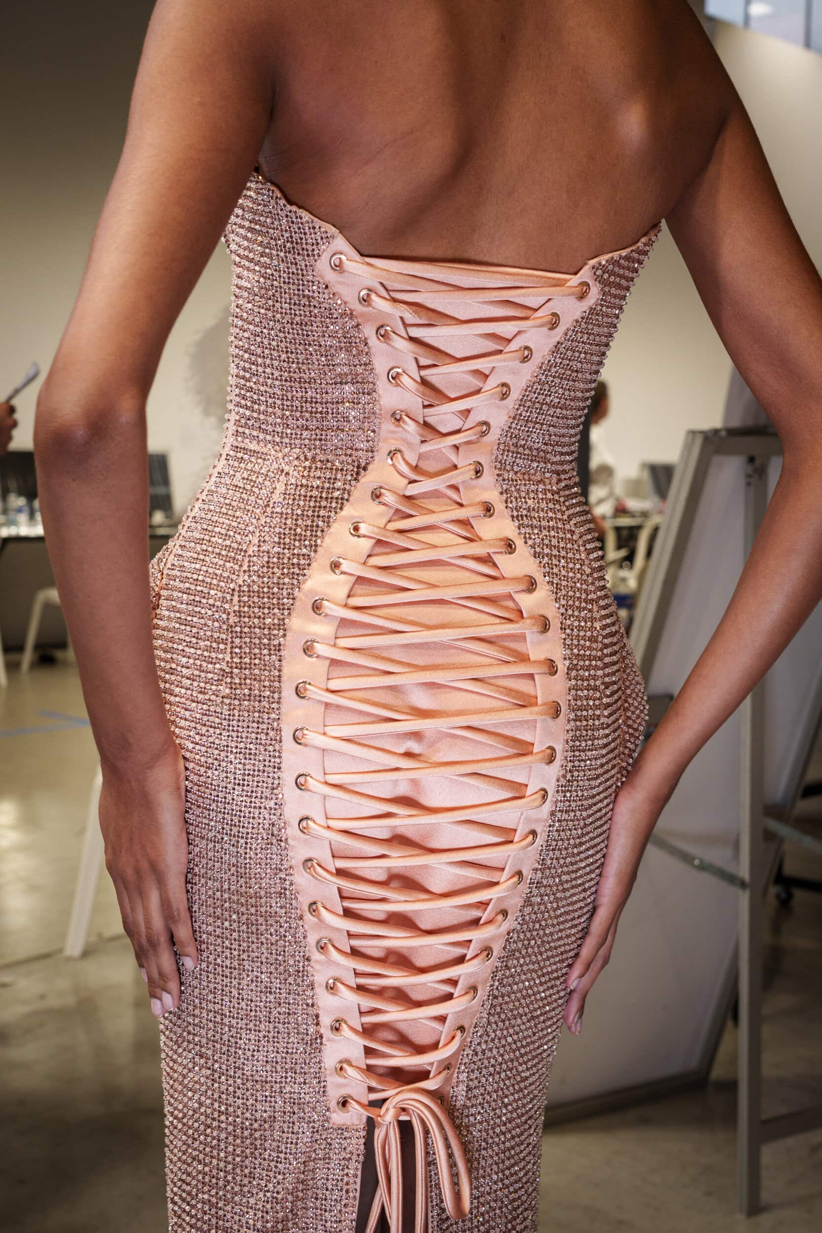 Tamara Ralph Spring 2026 Couture Fashion Show Backstage