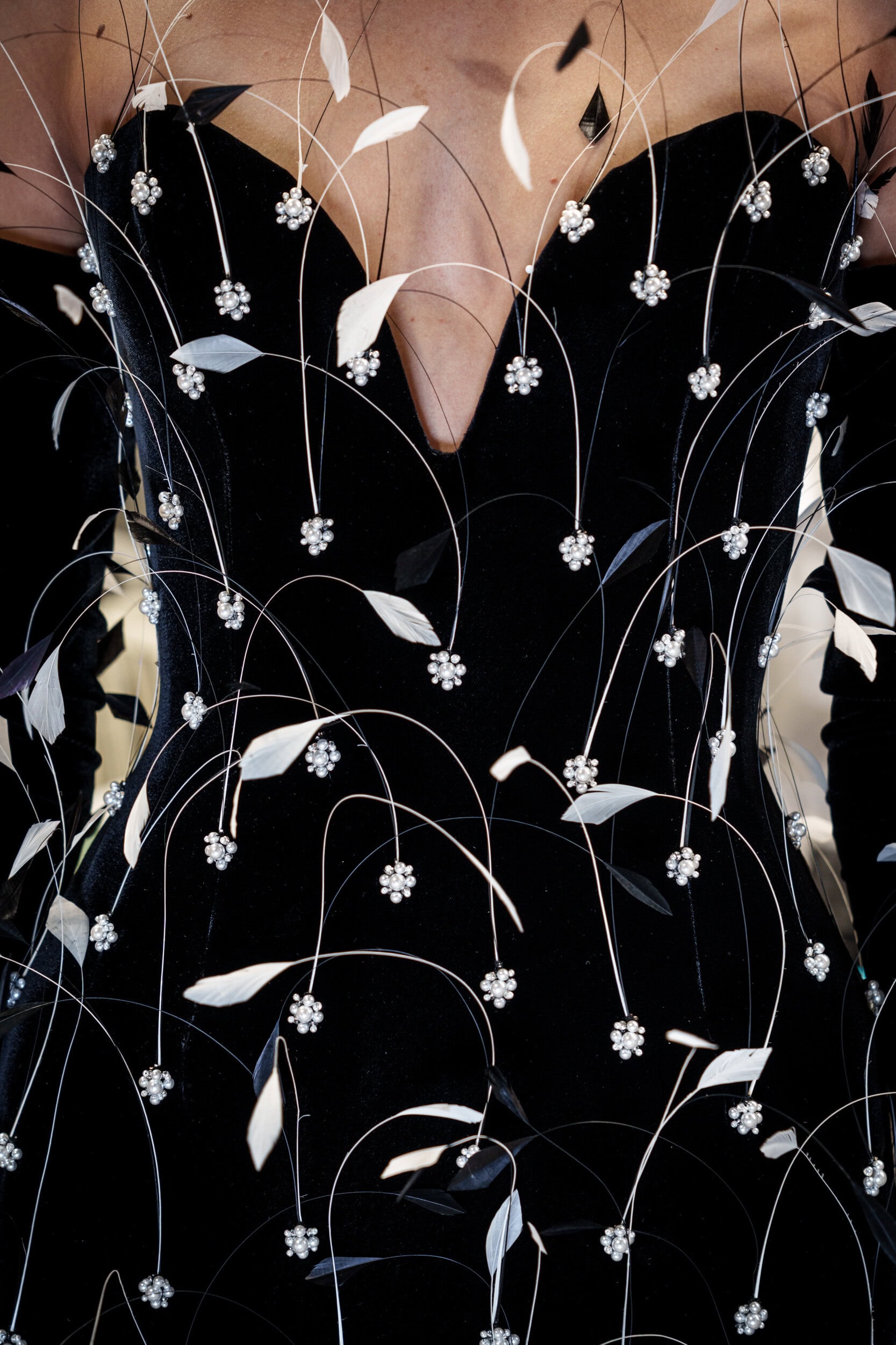 Tamara Ralph Spring 2026 Couture Fashion Show Backstage