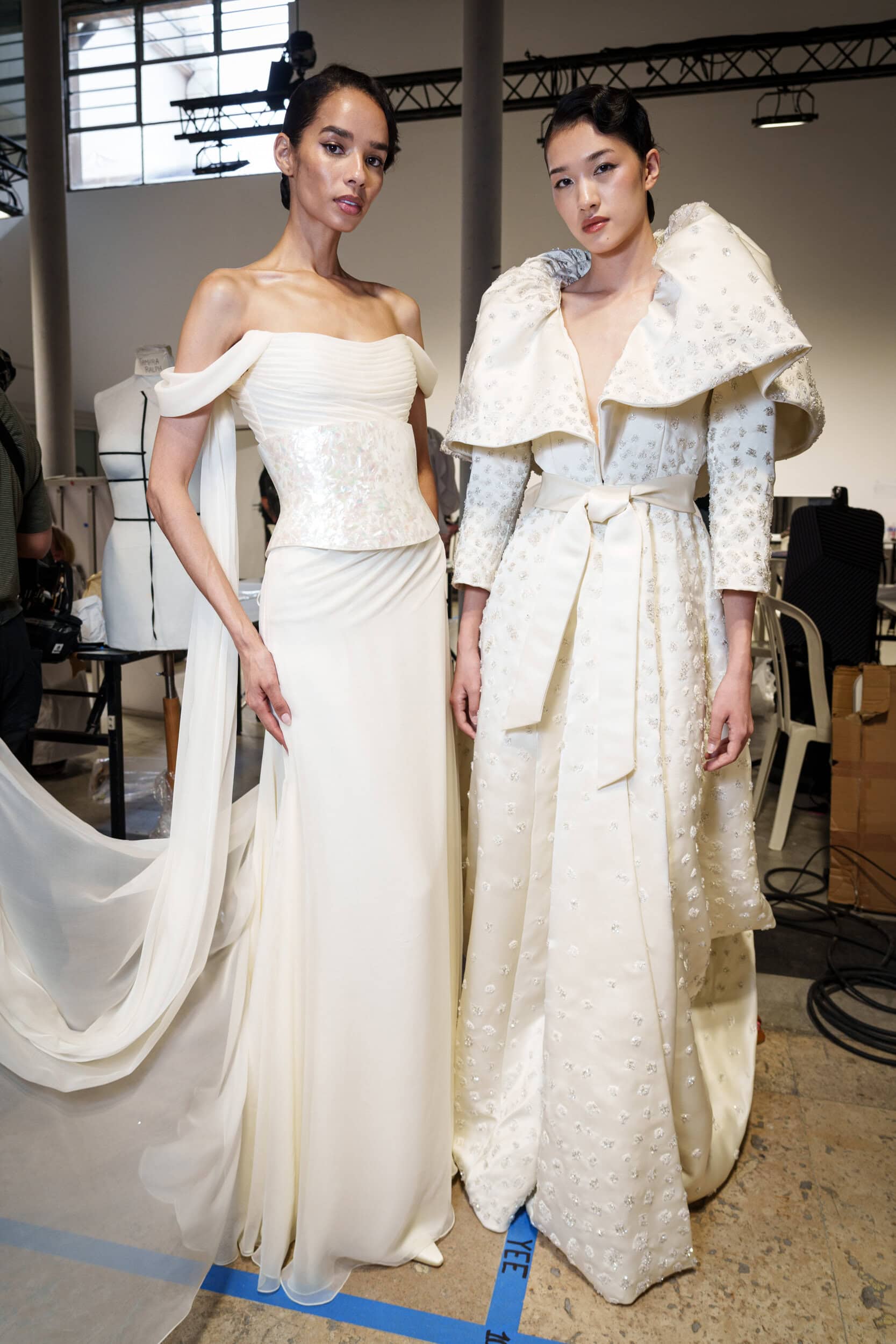 Tamara Ralph Spring 2026 Couture Fashion Show Backstage