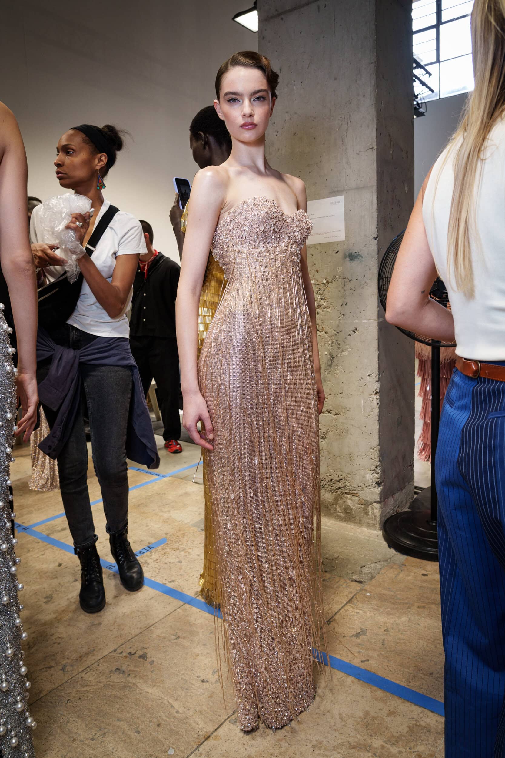 Tamara Ralph Spring 2026 Couture Fashion Show Backstage